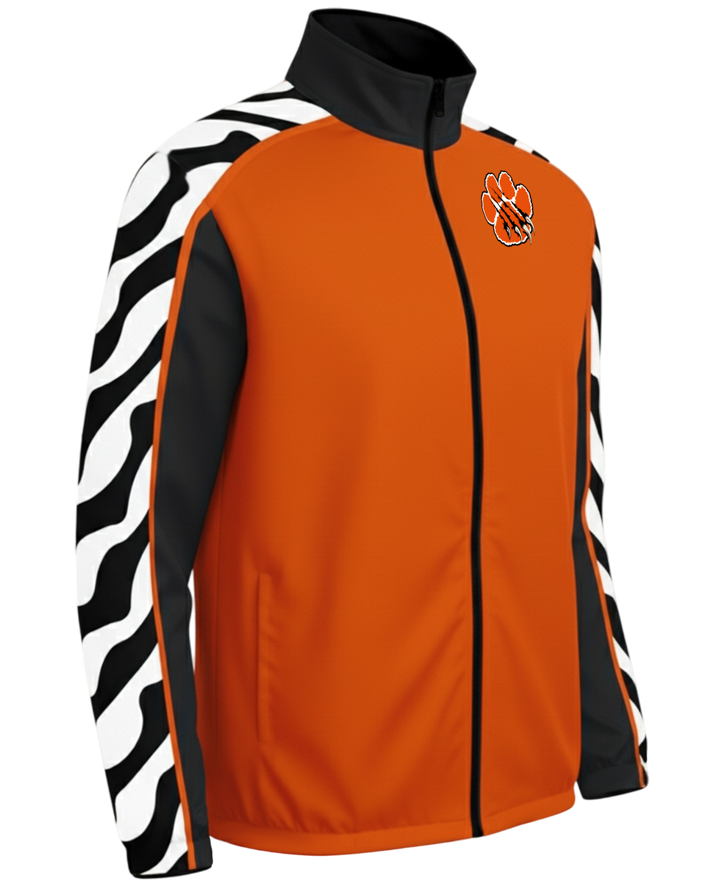 Sublimation Brushed Jacket