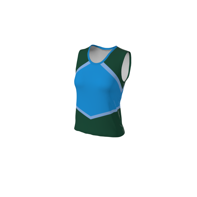 Cheer Tops 18532-5-A Sleeveless Active Cheer Top. (x 10)