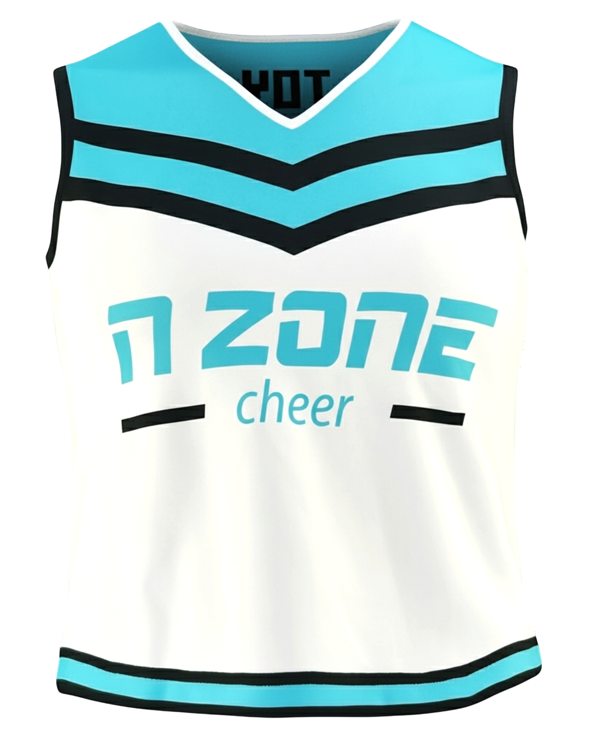 Active Sleeveless Cheer Top