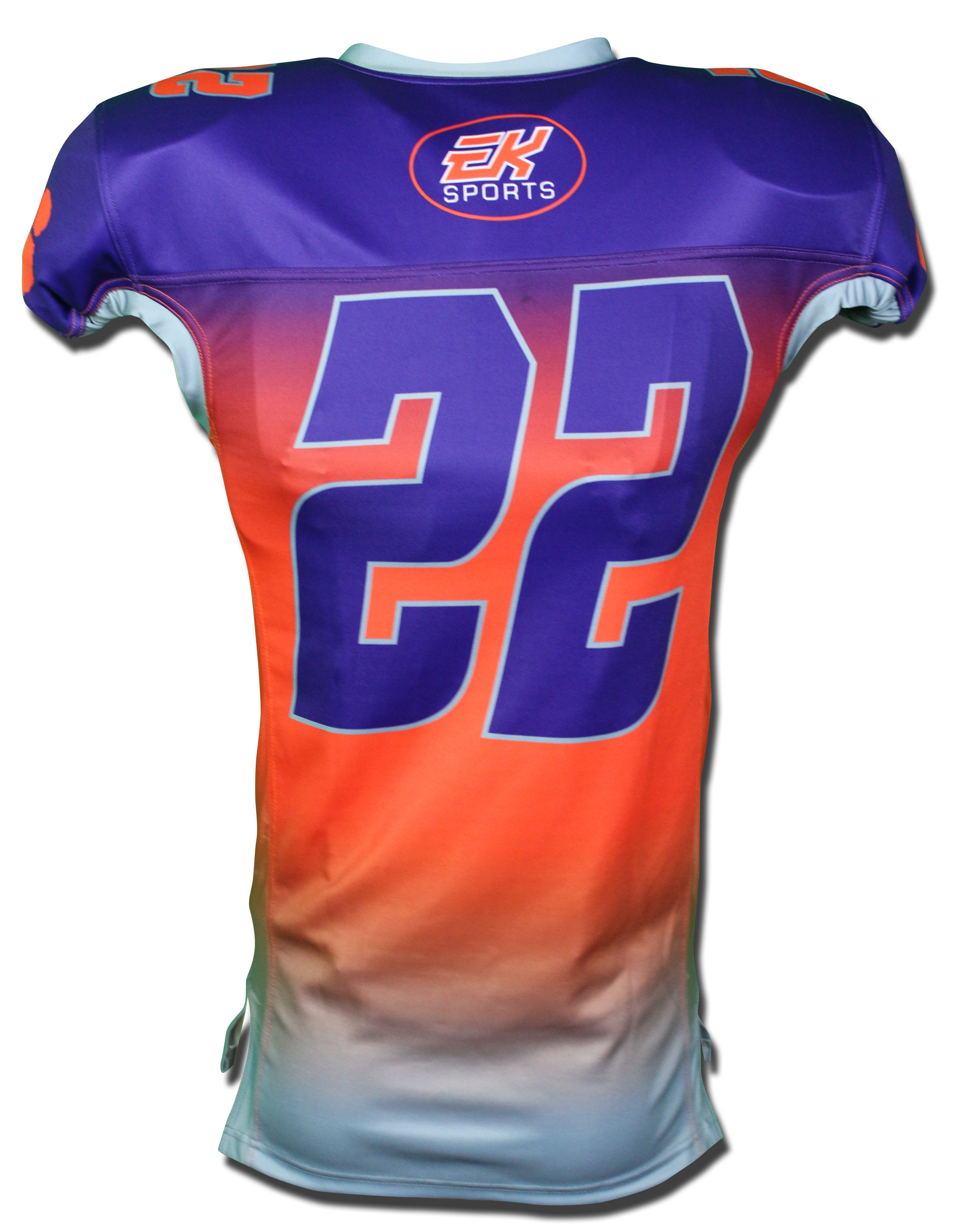 Tapered Rush Tackle Football Jersey