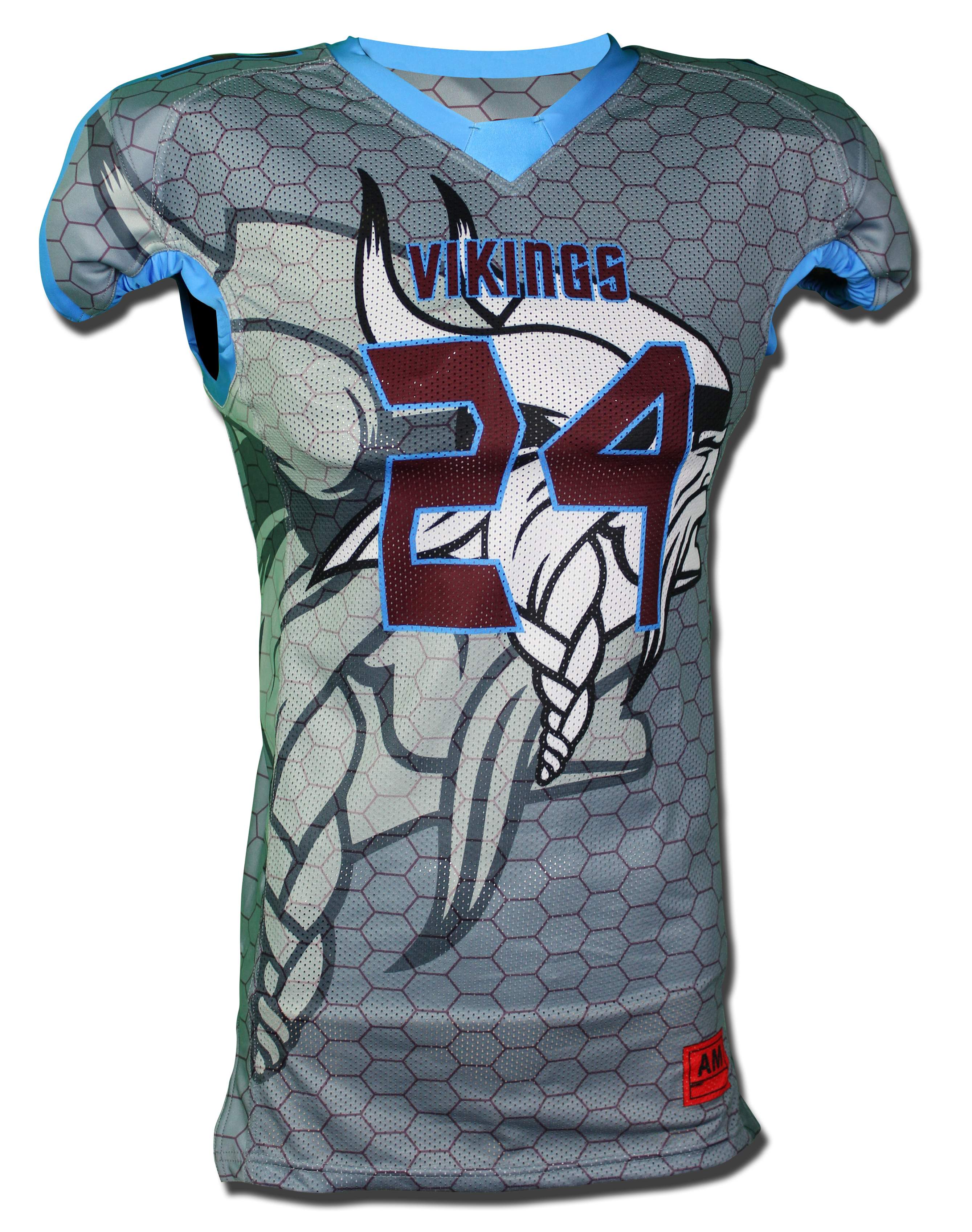 Tapered All-Pro Football Jersey