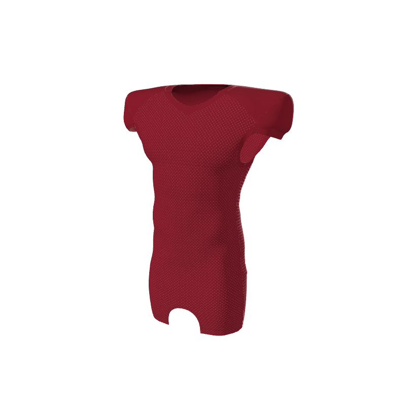 Scramble Formfit Football Jersey Basic Scramble Formfit Stretch Mesh Jersey. (x 10)