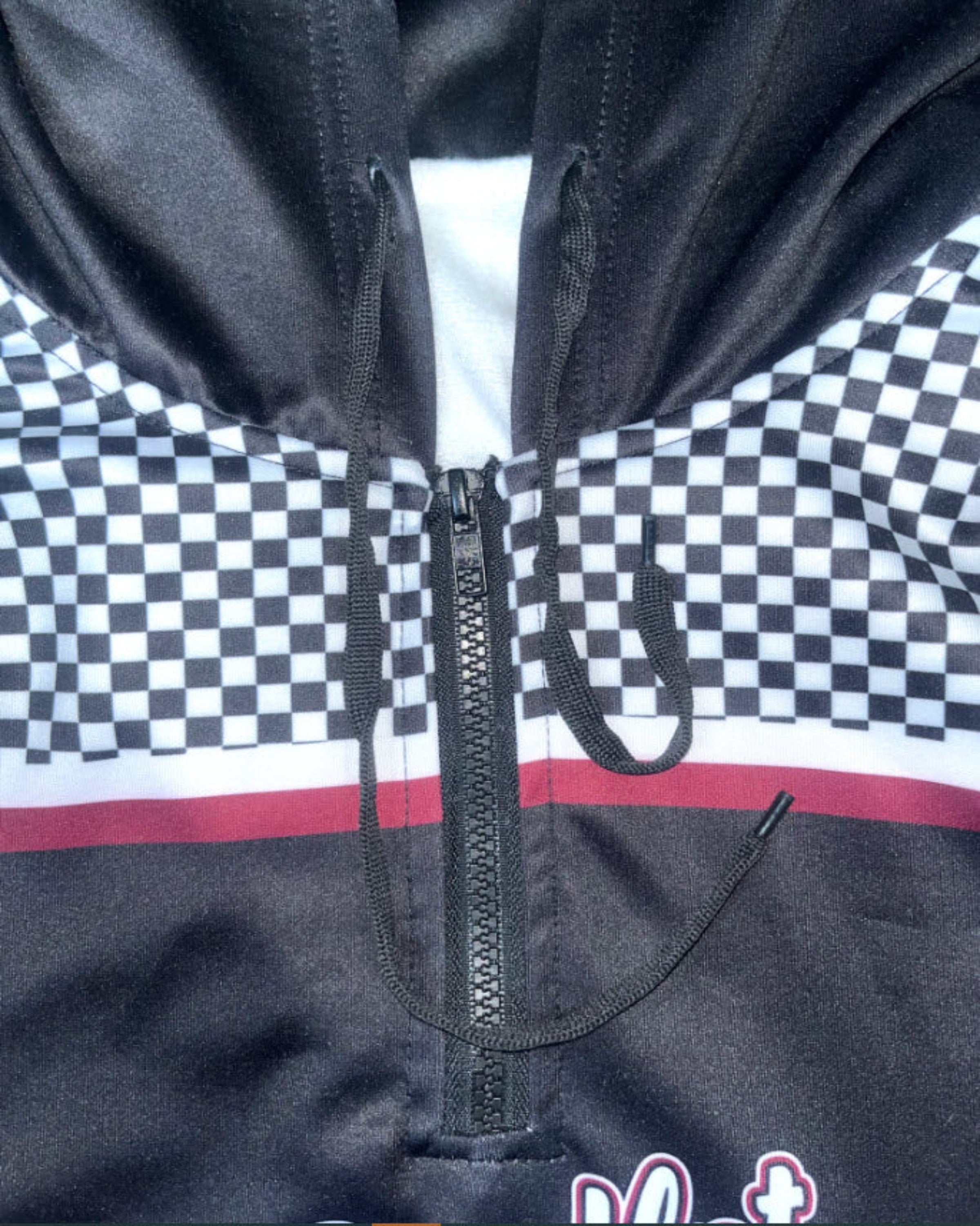 Heavy Performance 1/4 Zip Fleece Hoodie w/ Front Pocket
