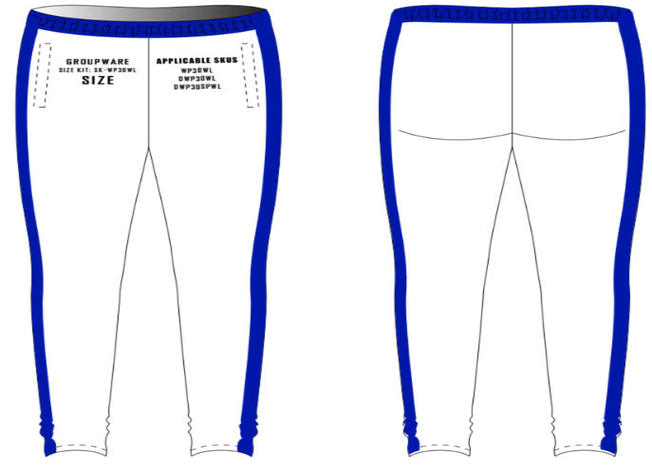 Tapered Wind Resist Warmup Pants Size Samples