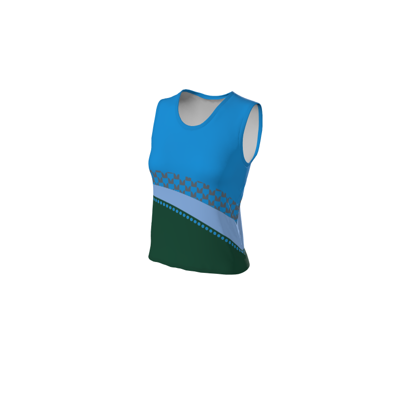 Cheer Tops 17955-15-A Sleeveless Active Cheer Top. (x 10)