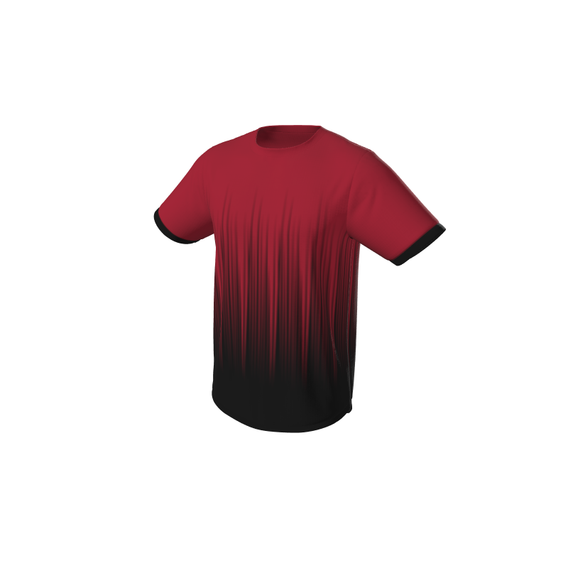 No Button 6497-1 Baseball Jersey. (x 1)