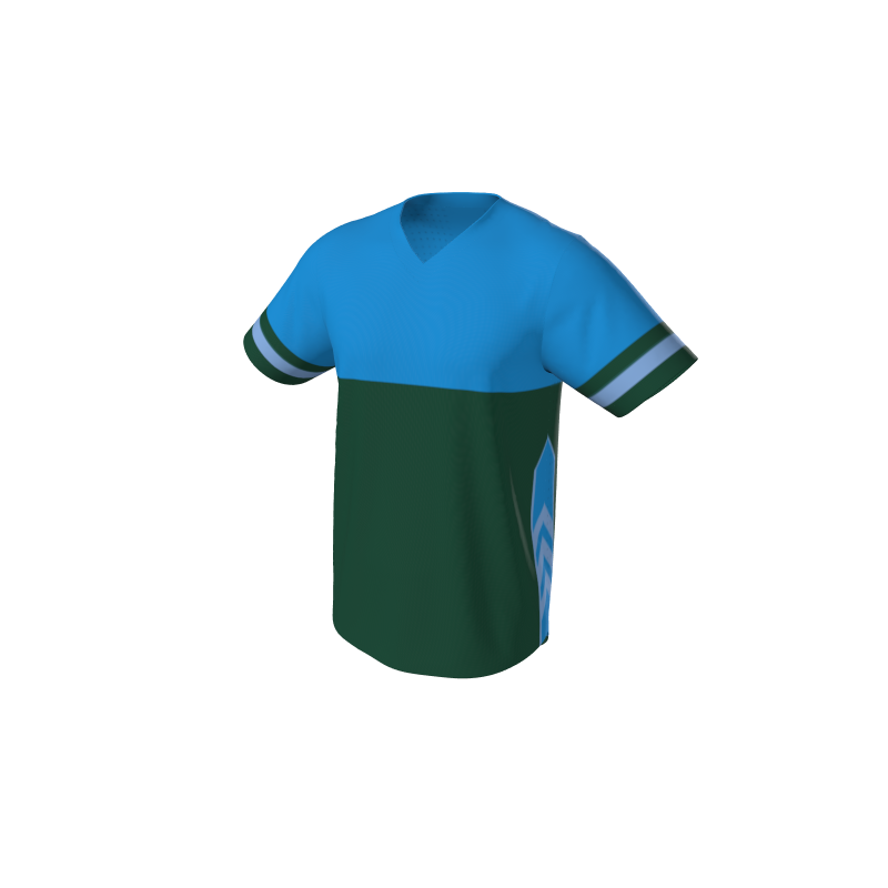 No Button 8484F-1 Baseball Jersey. (x 10)