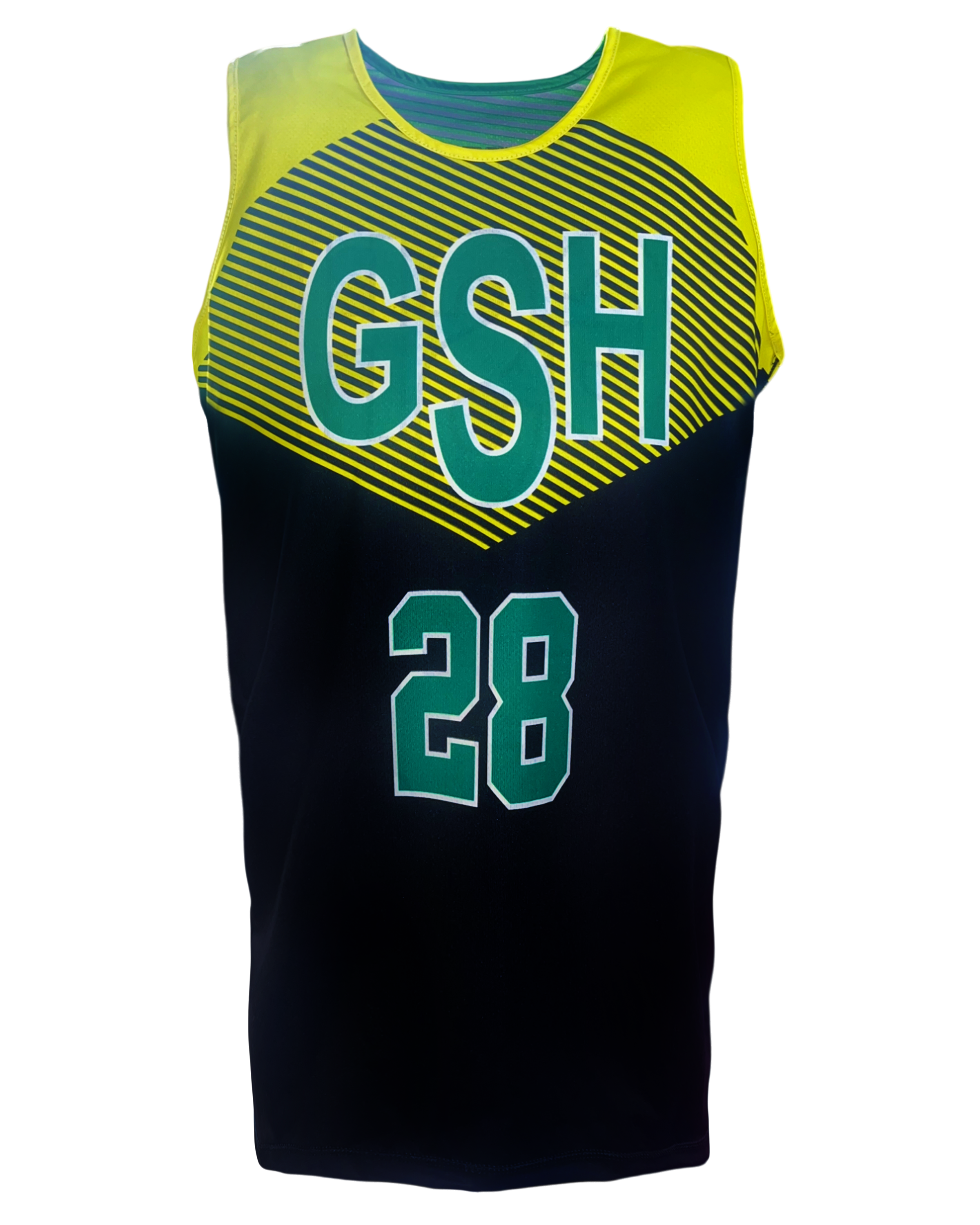 Performance SINGLE LAYER REVERSIBLE Basketball Jersey