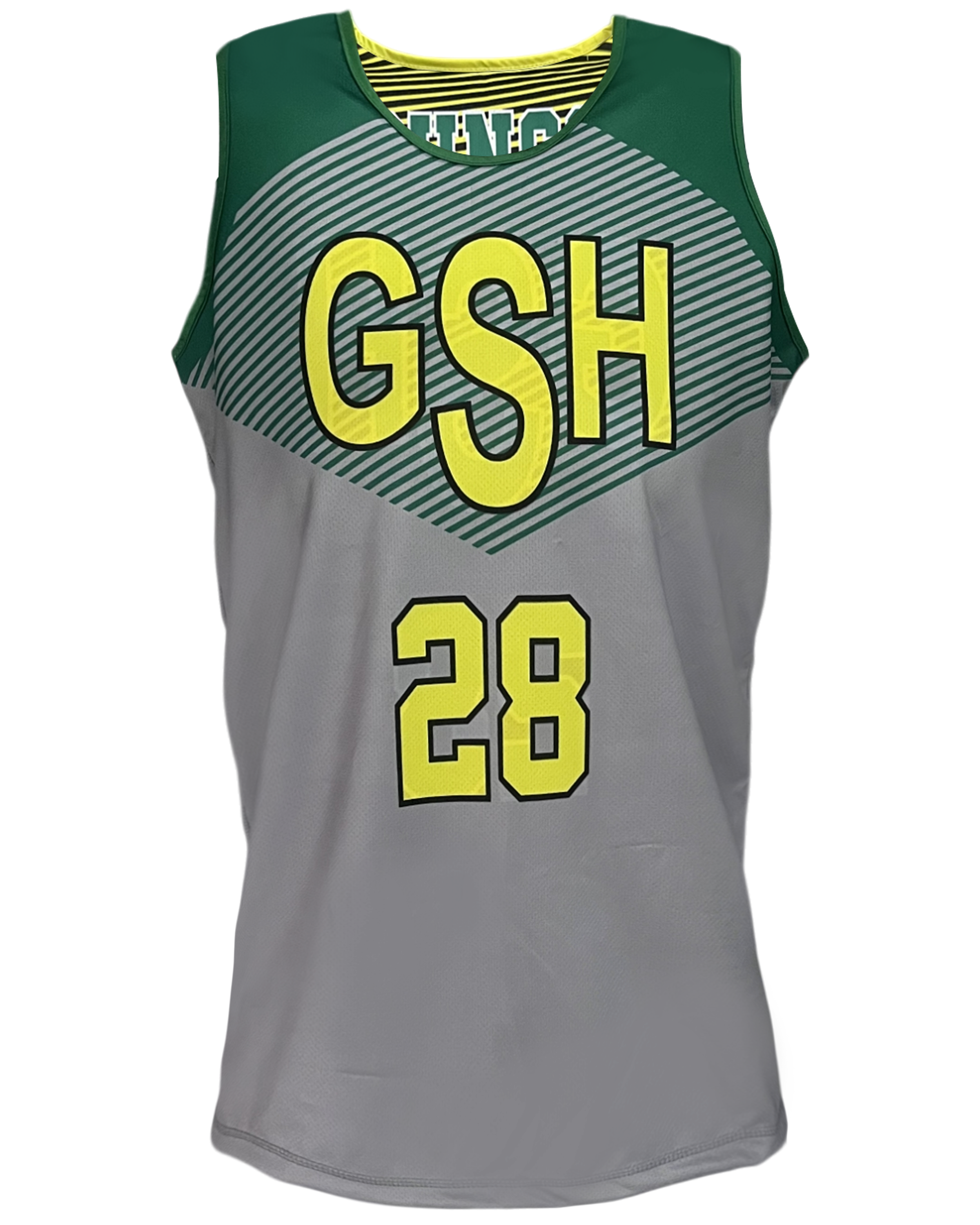 Performance SINGLE LAYER REVERSIBLE Basketball Jersey