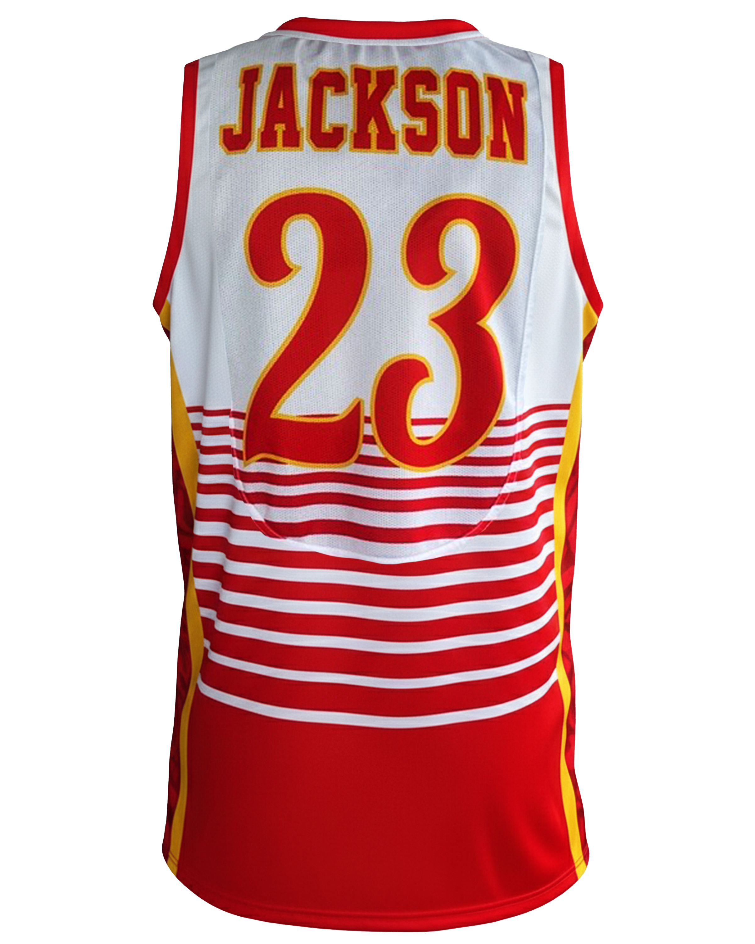 Pro Individual Basketball Jersey w/ Nested Micro-Mesh Back Panel