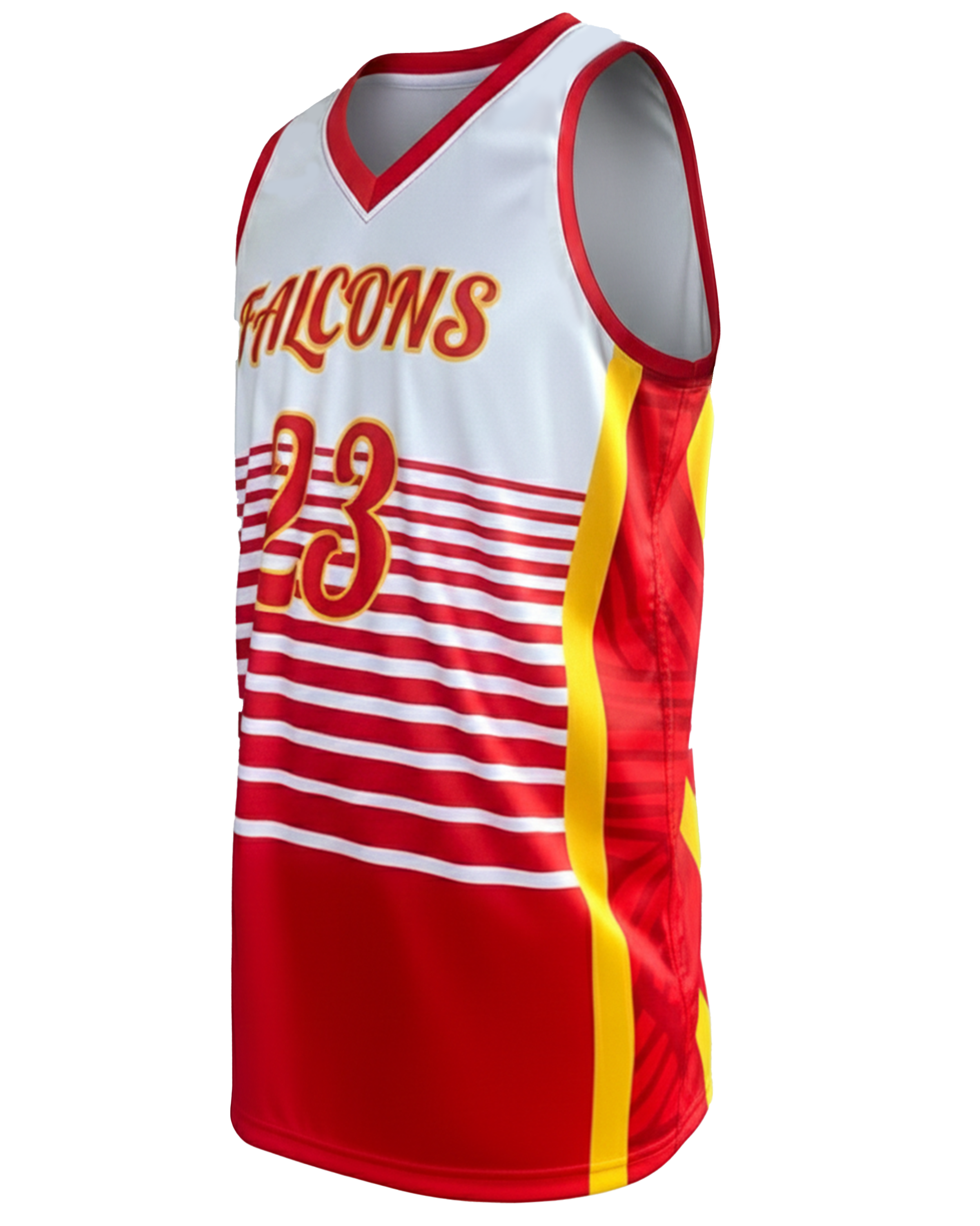 Pro Individual Basketball Jersey w/ Nested Micro-Mesh Back Panel