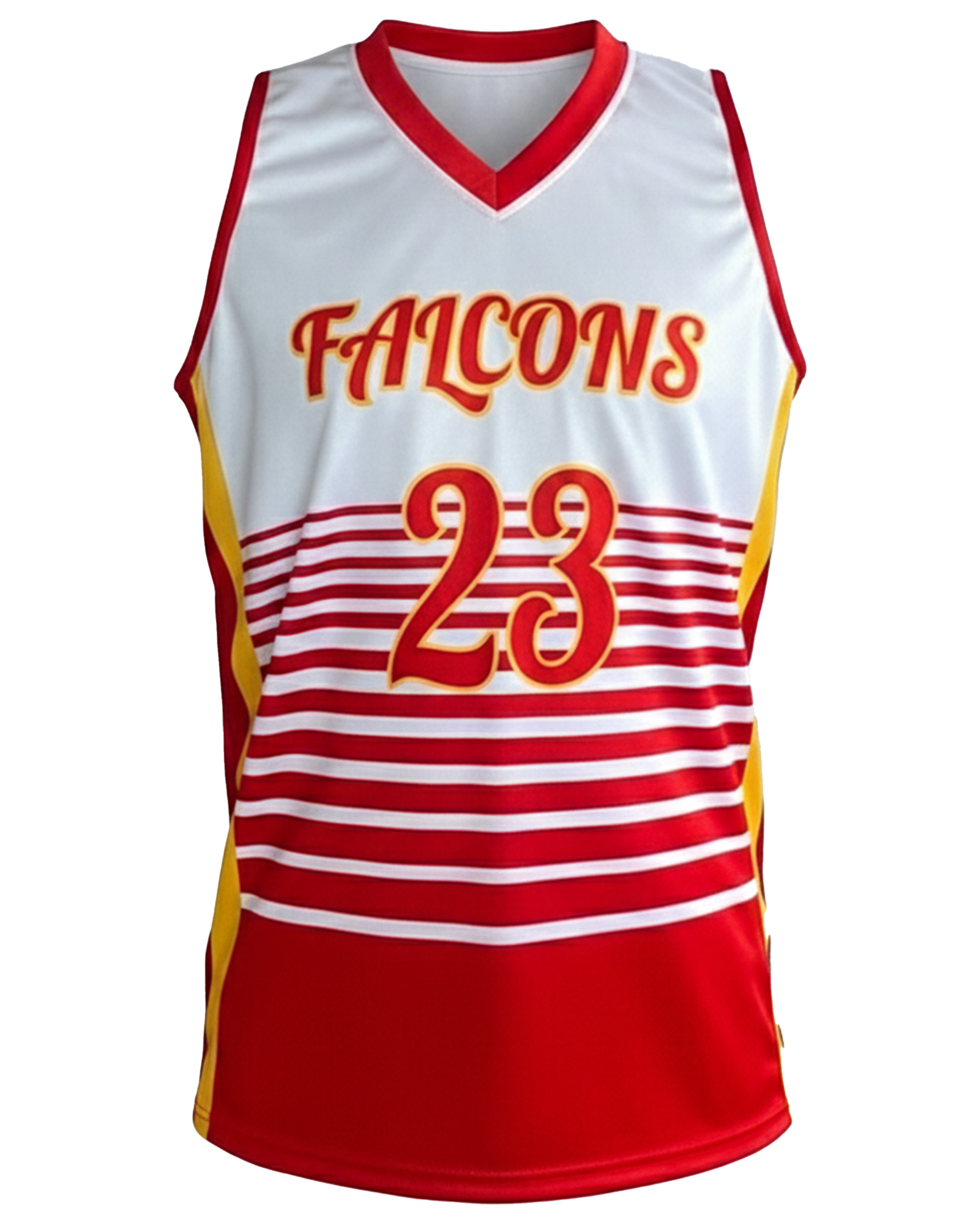 Pro Individual Basketball Jersey w/ Nested Micro-Mesh Back Panel