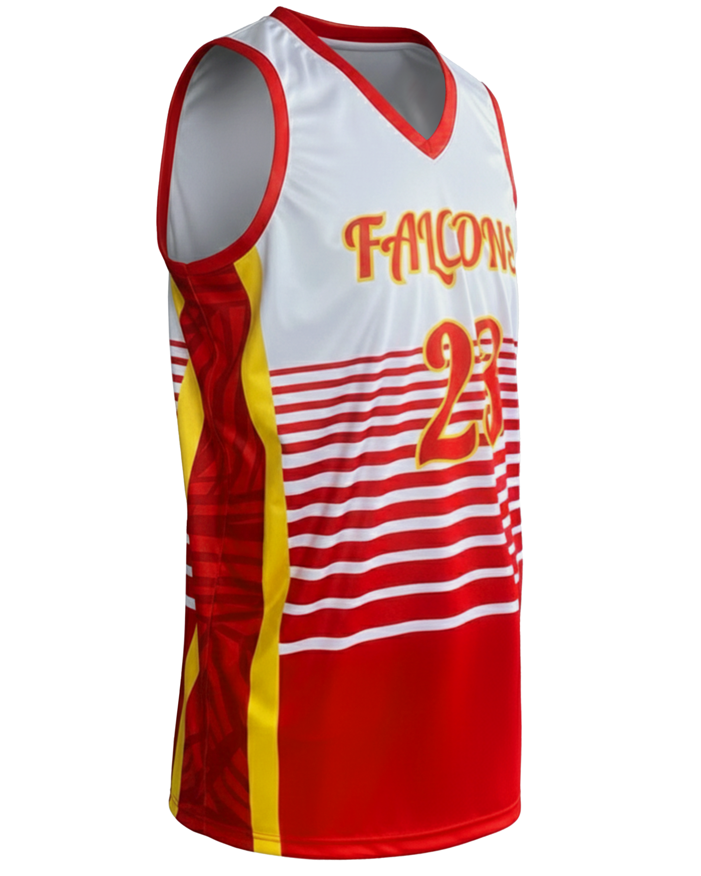 Pro Individual Basketball Jersey w/ Nested Micro-Mesh Back Panel