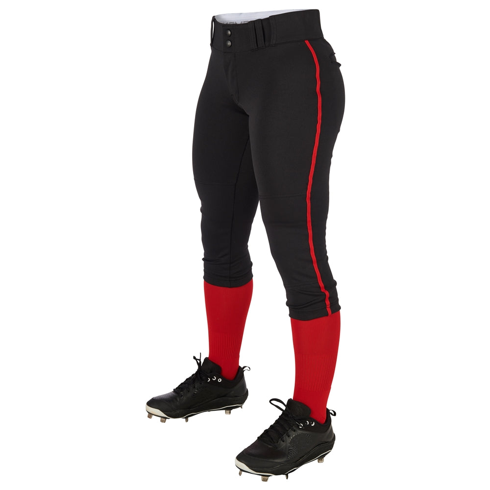 TOURNAMENT w/Pipe Softball Pant Women's
