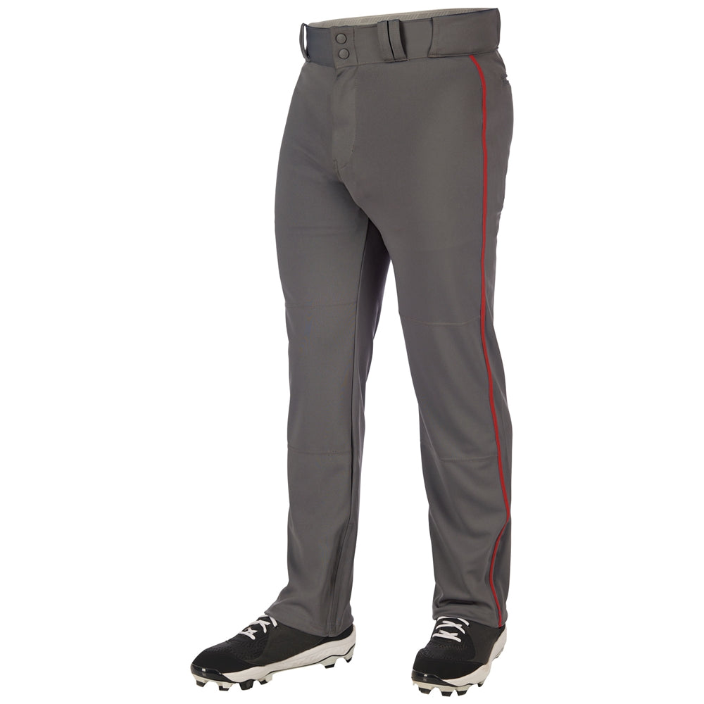 Triple Crown 2.0 Open Bottom with Braid Adult
