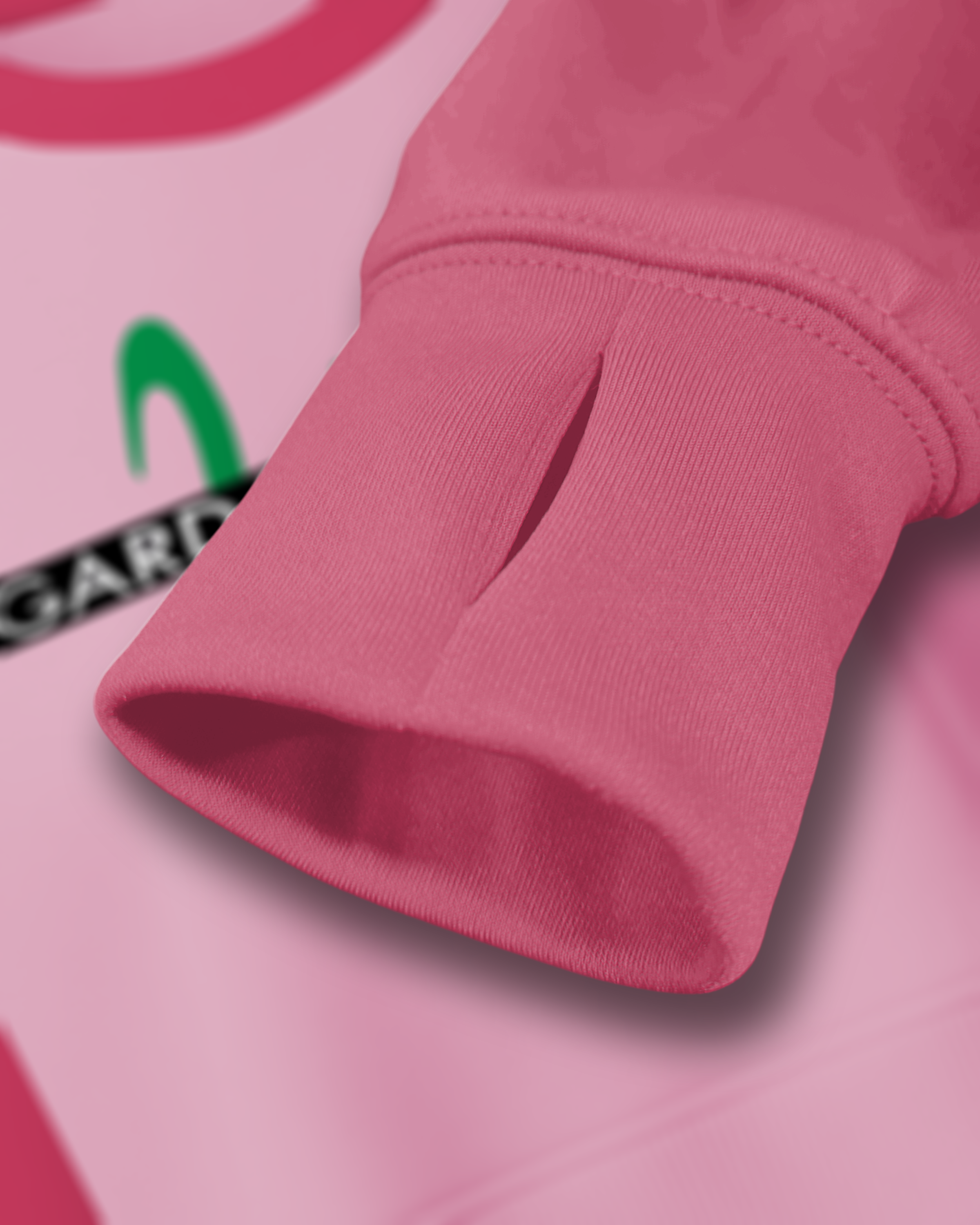 Cotton Crew Sweatshirt Crop Top