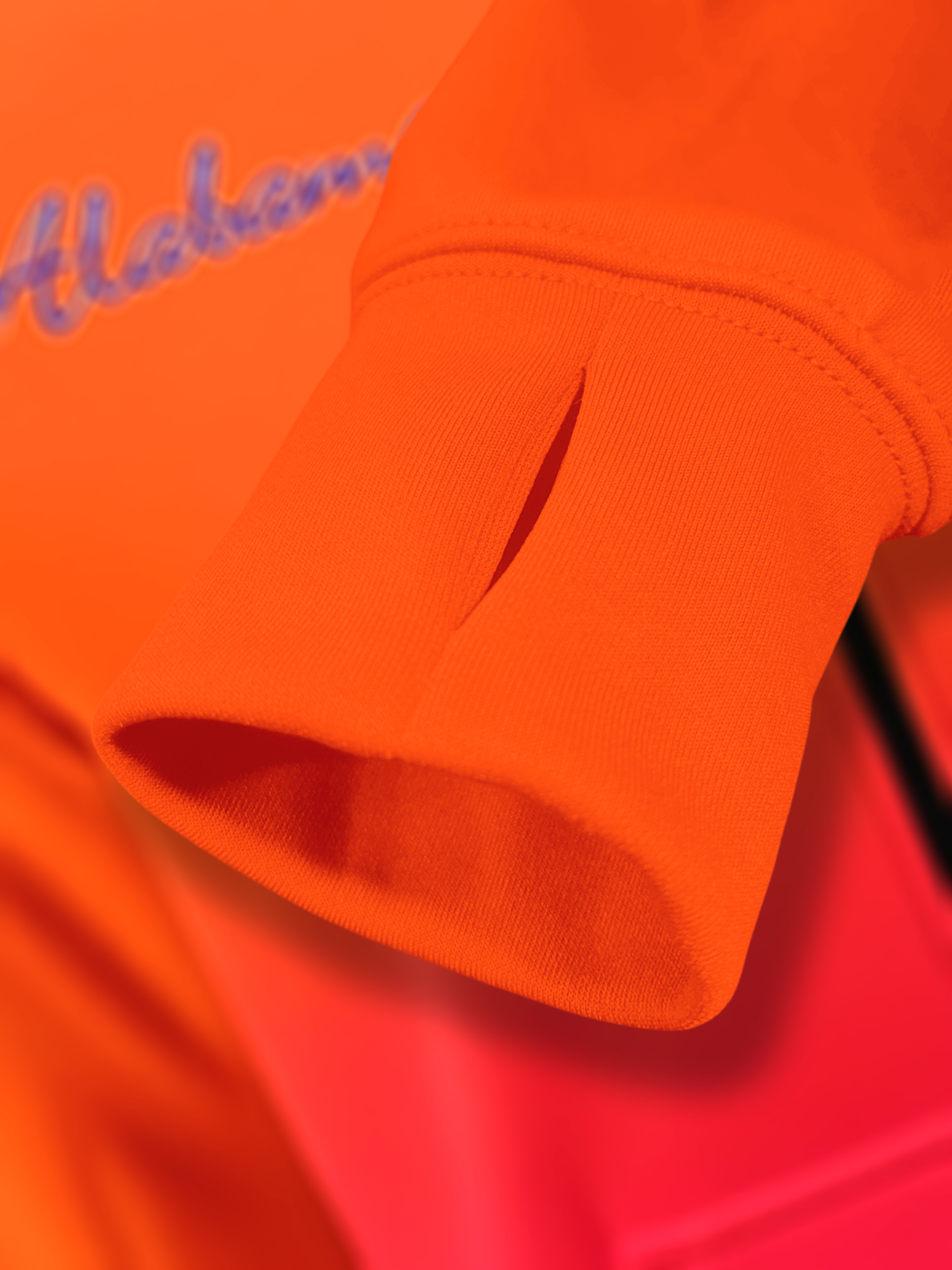 Brushed Performance Full Zip Fleece Hoodie w/ Front Pocket