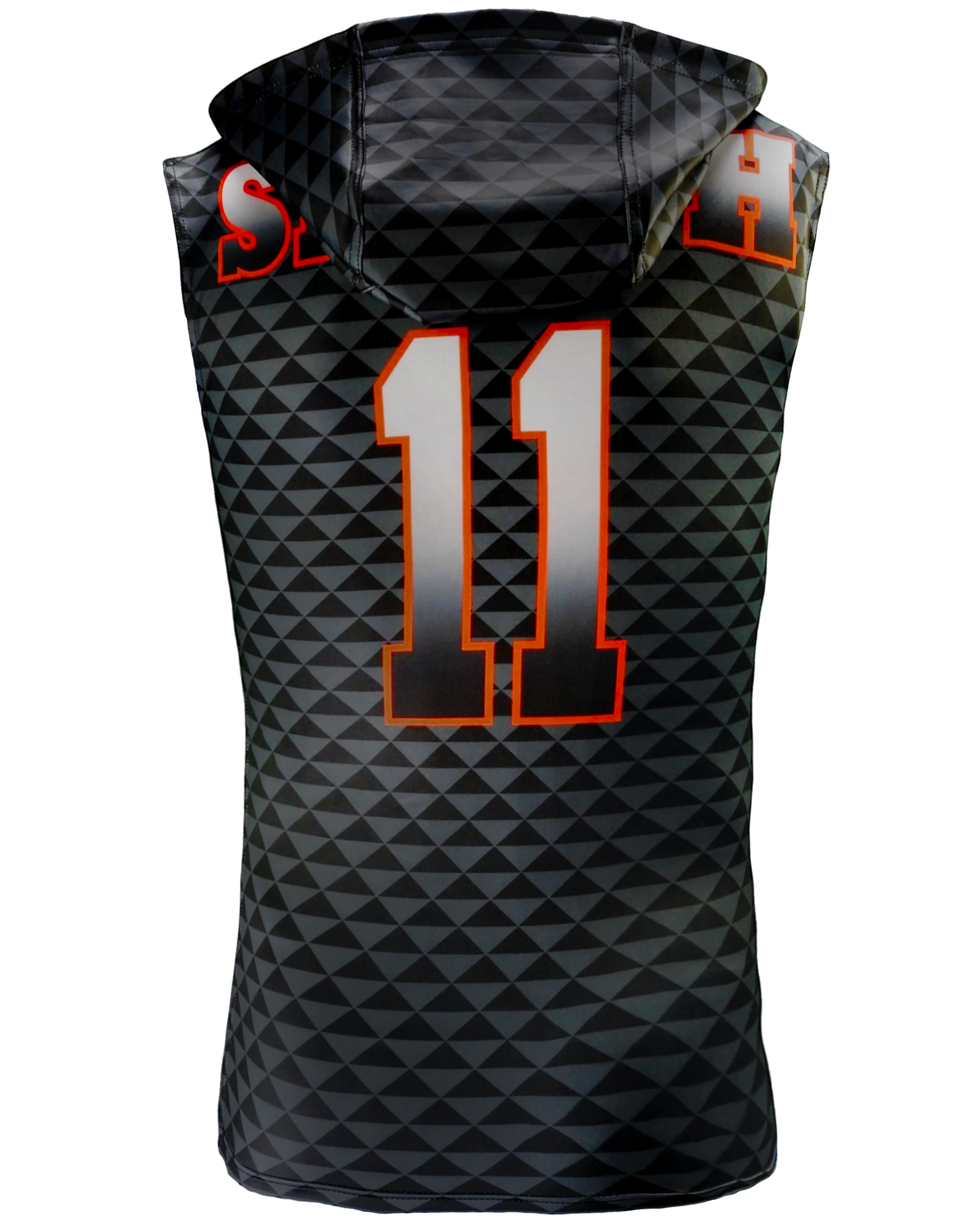 Sleeveless Compression Top w/ Hood