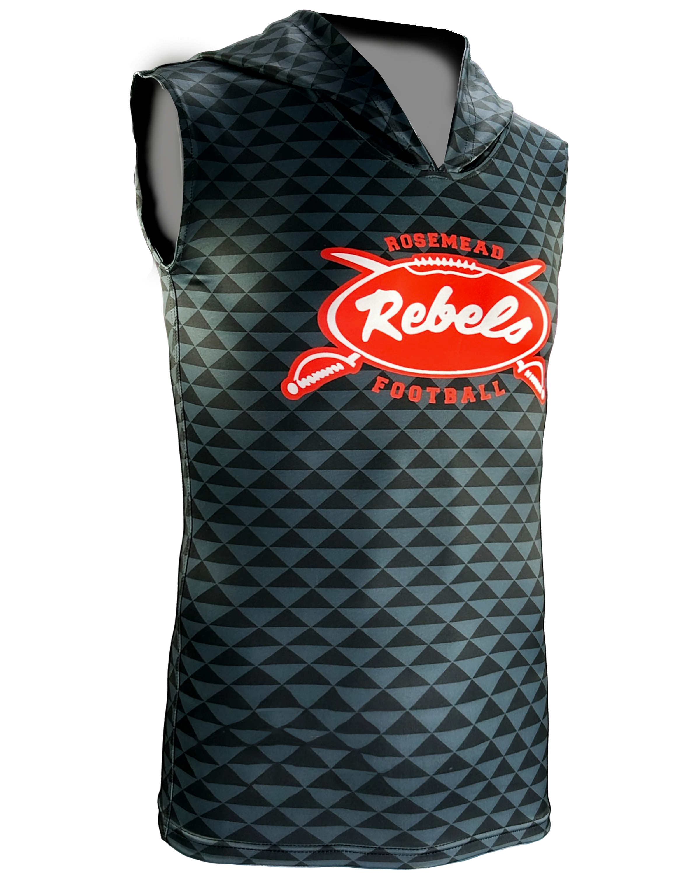Sleeveless Compression Top w/ Hood