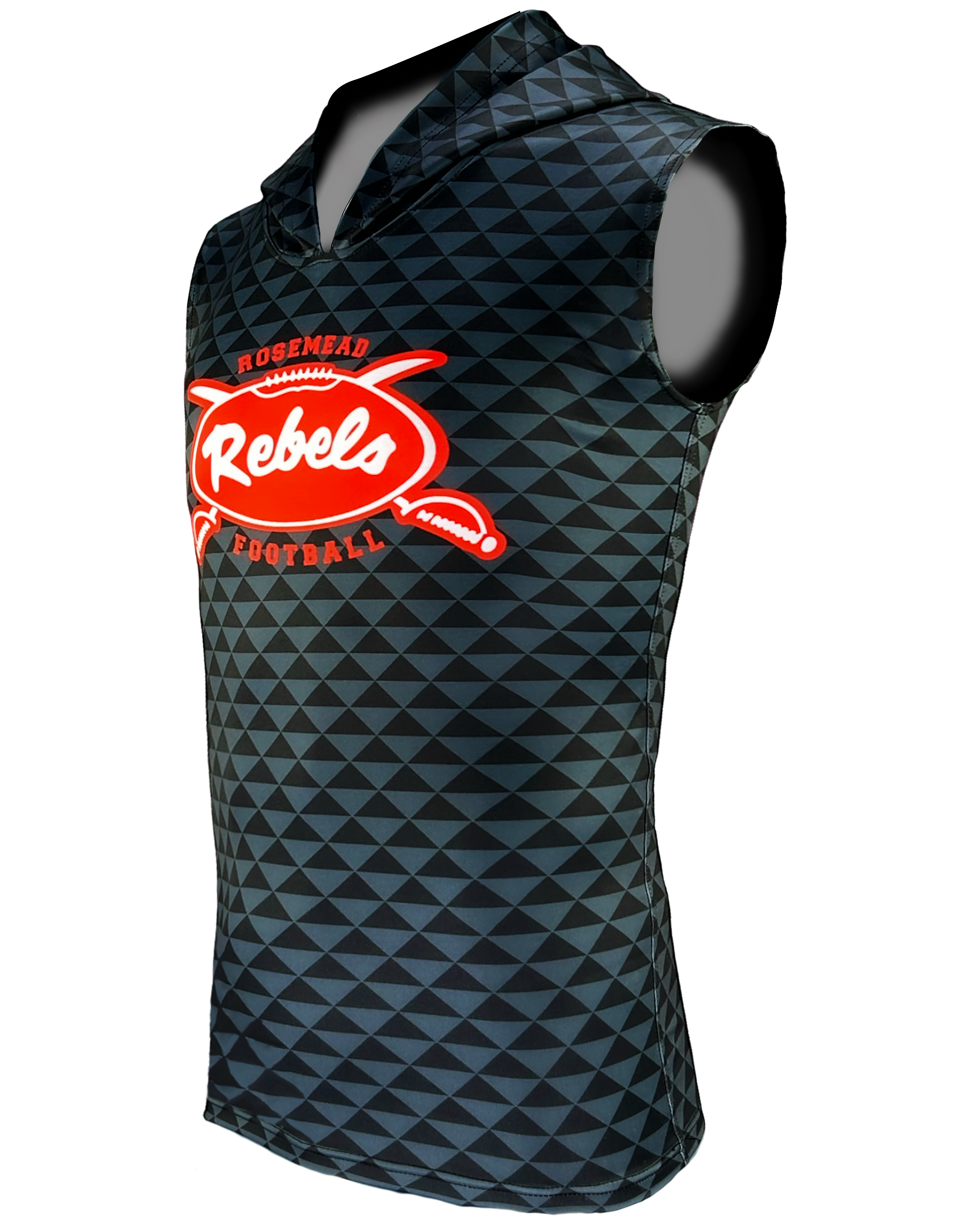 Sleeveless Compression Top w/ Hood