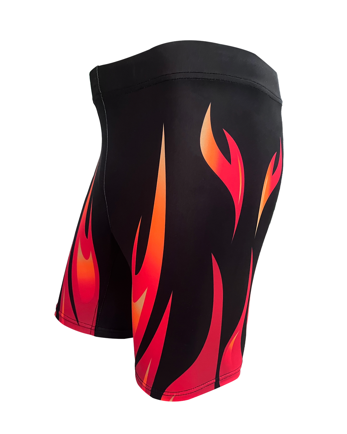 7" Male Compression Shorts