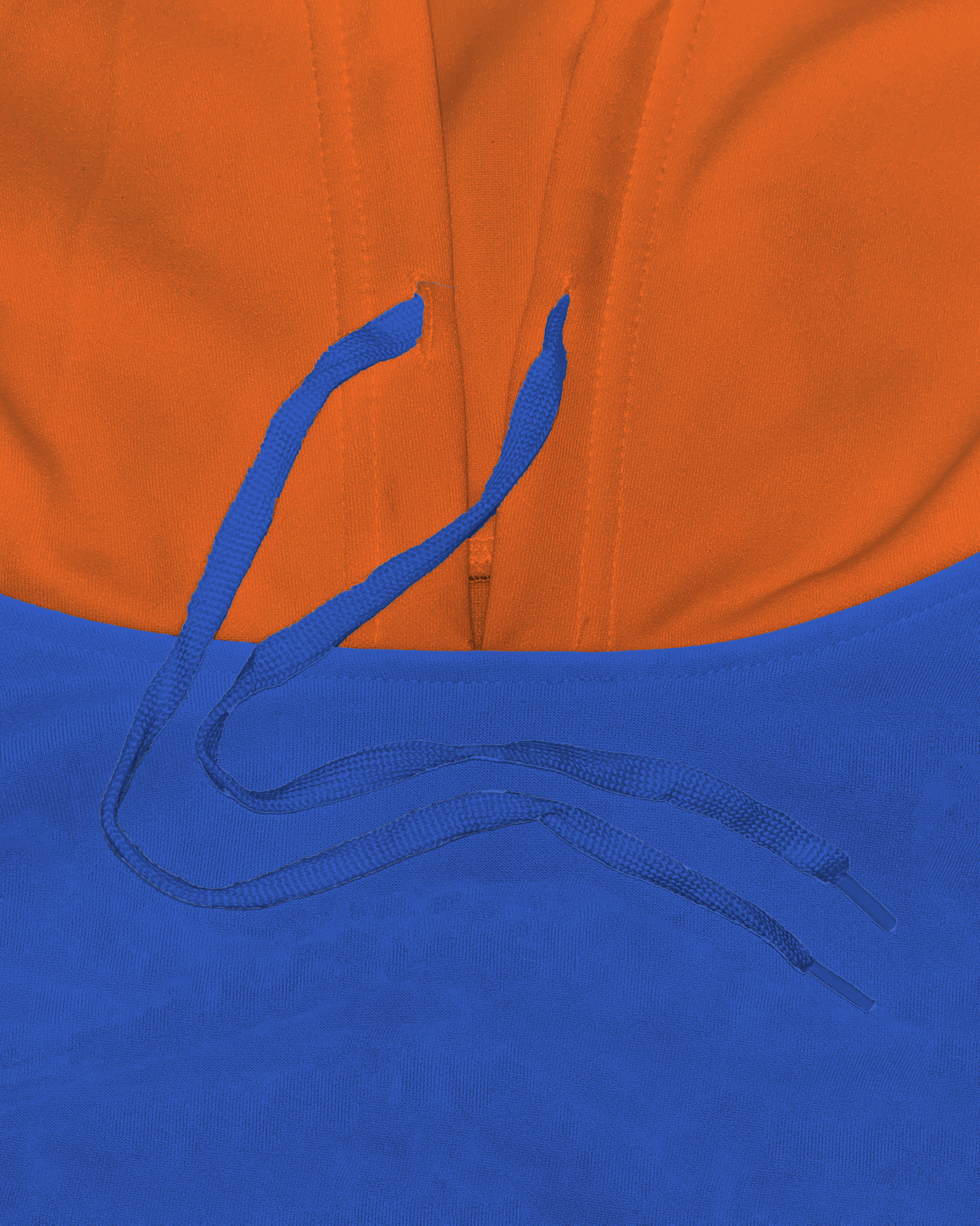Cotton Fleece Hoodie w/ Front Pocket