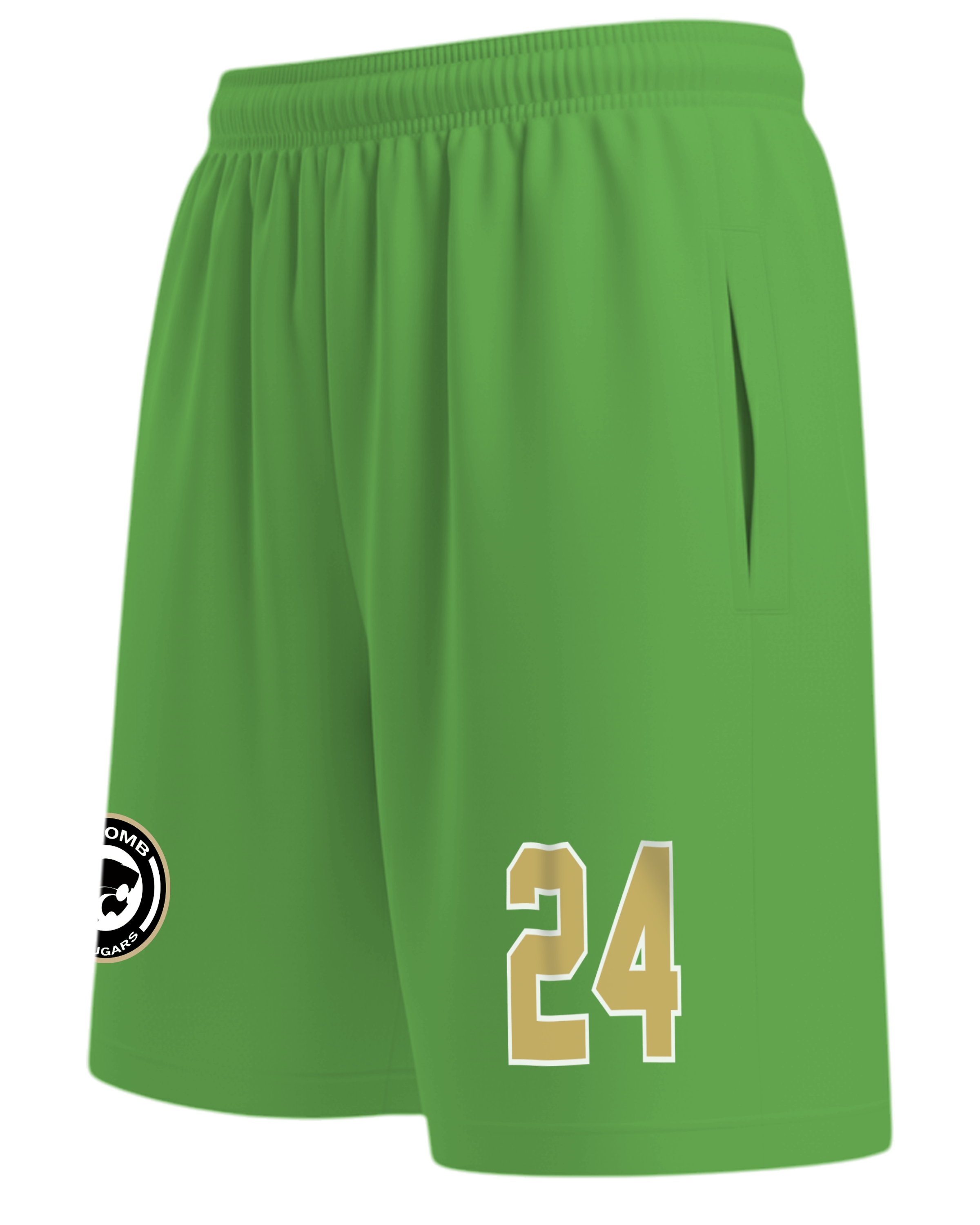 Dyed Multi-Sport Training Shorts with Pockets