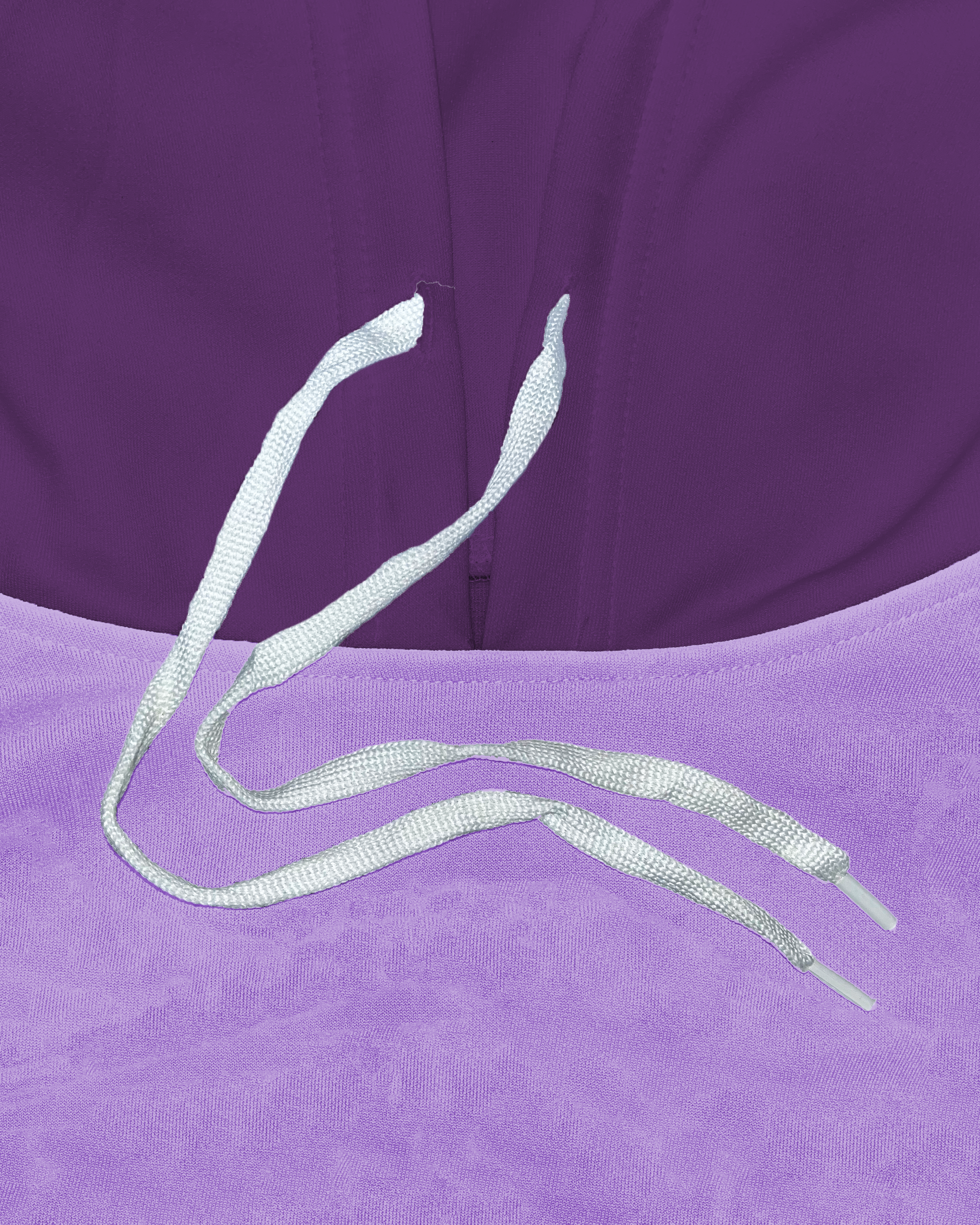 Dyed Heavy Performance Fleece Crop Top Hoodie