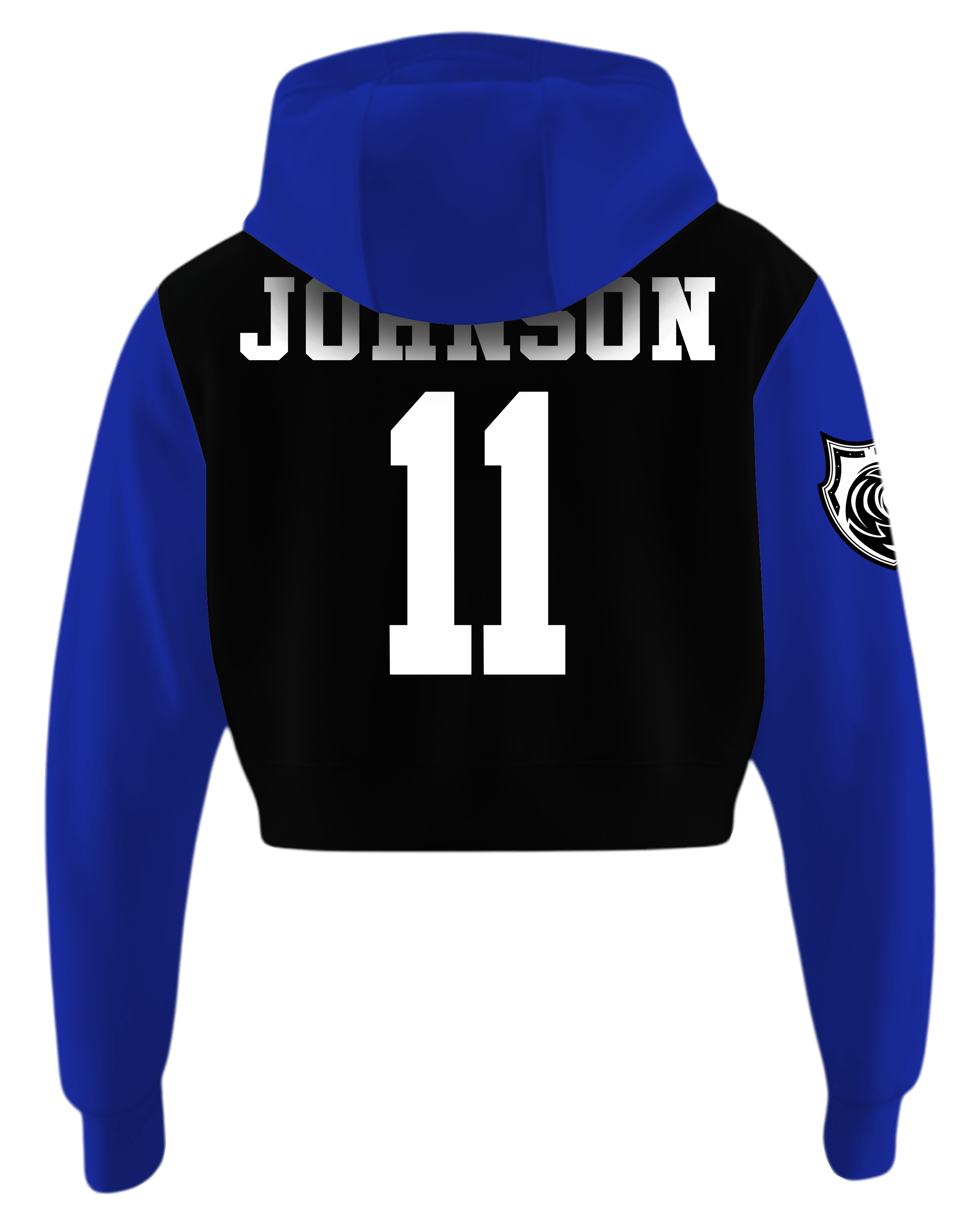 DYED Drifit Performance Crop Top Hoodie