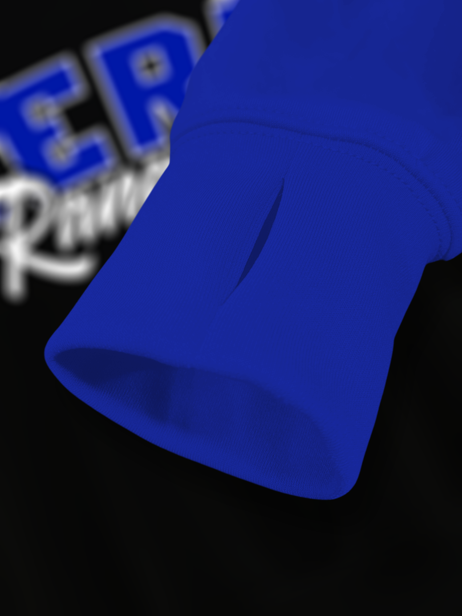 DYED Drifit Performance Crop Top Hoodie