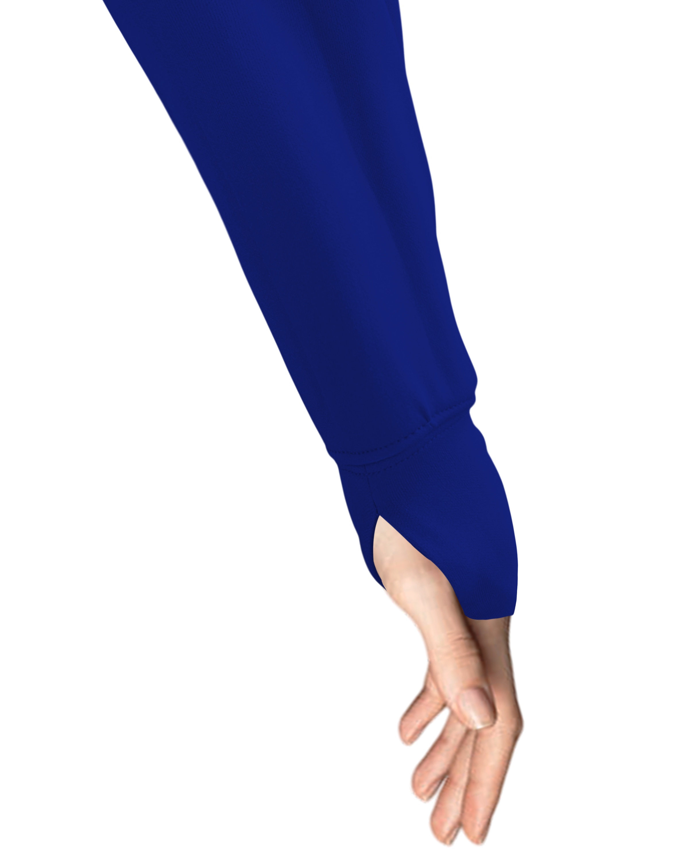 DYED Drifit Performance Crop Top Hoodie