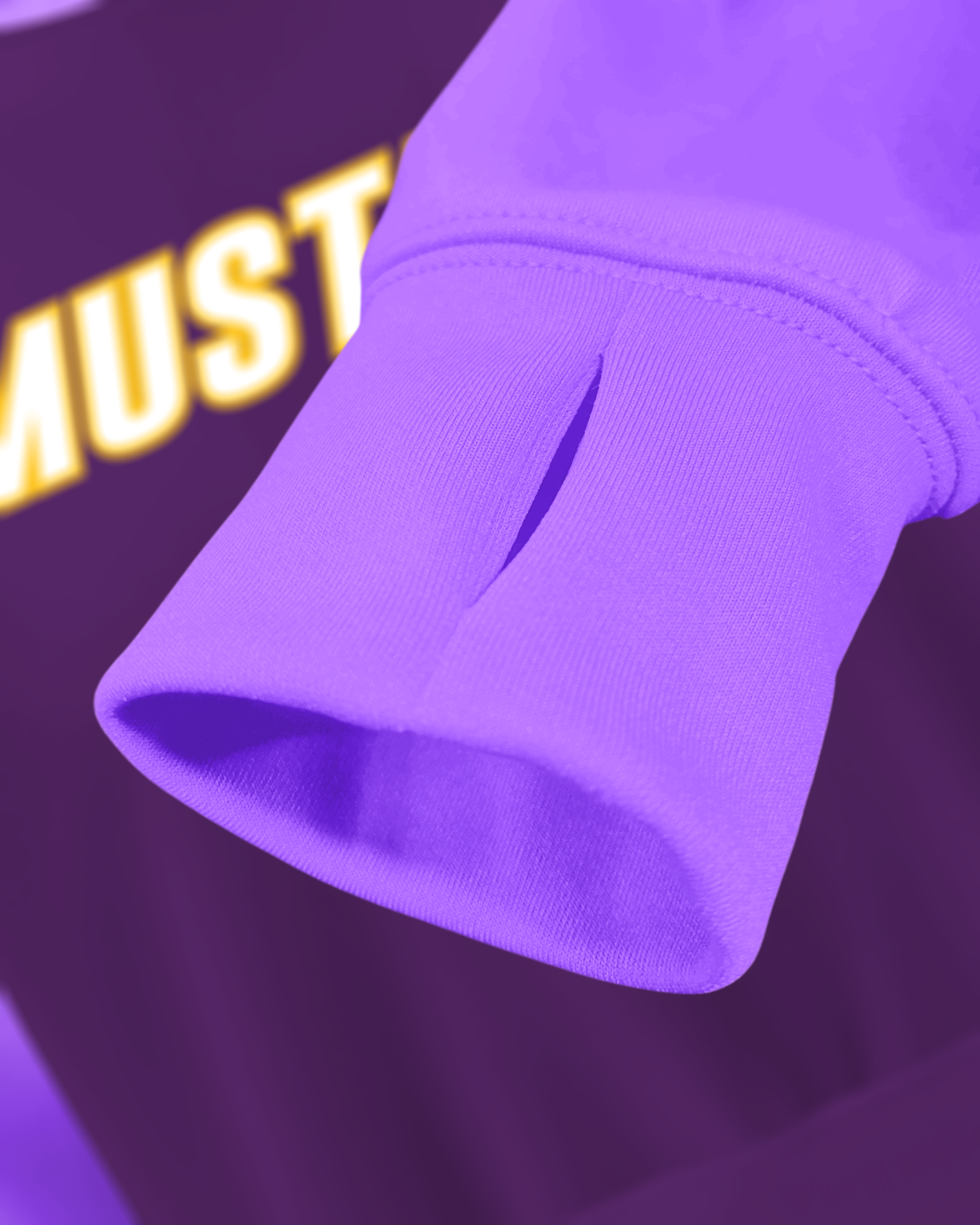 DYED Drifit Performance Crop Top Hoodie w/ Bottom Hem Slit