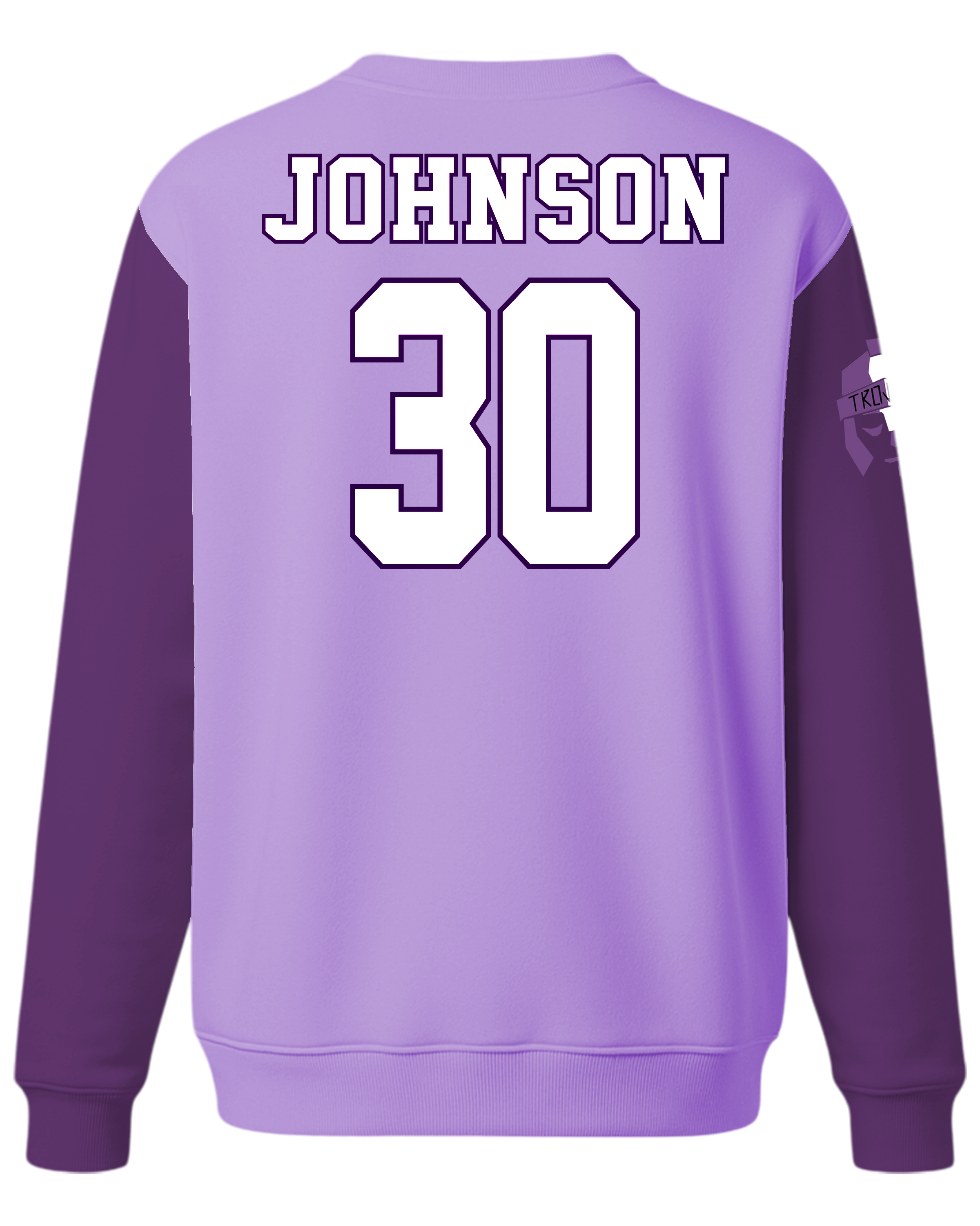 DYED Heavy Performance Fleece Crew Sweatshirt