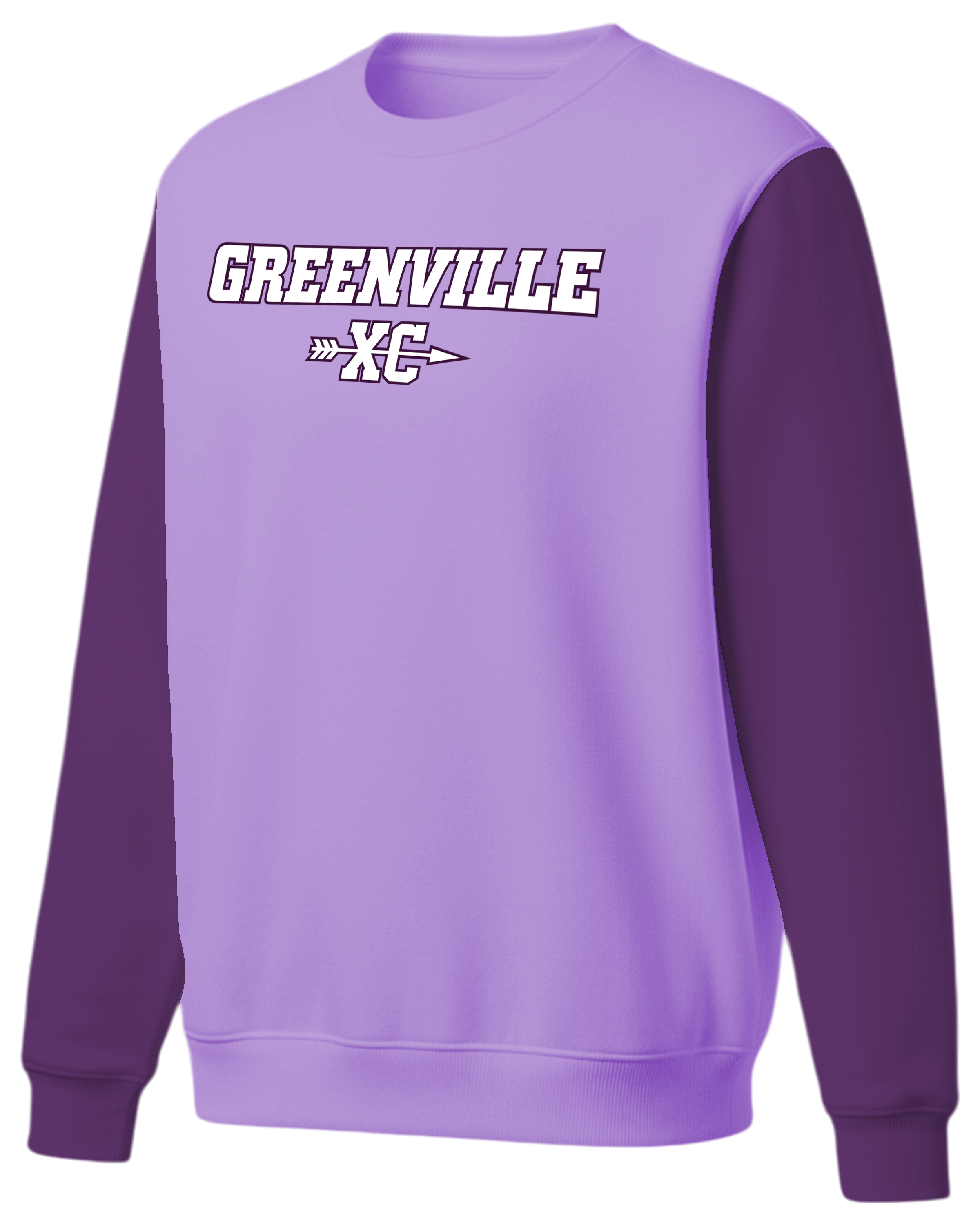 DYED Heavy Performance Fleece Crew Sweatshirt