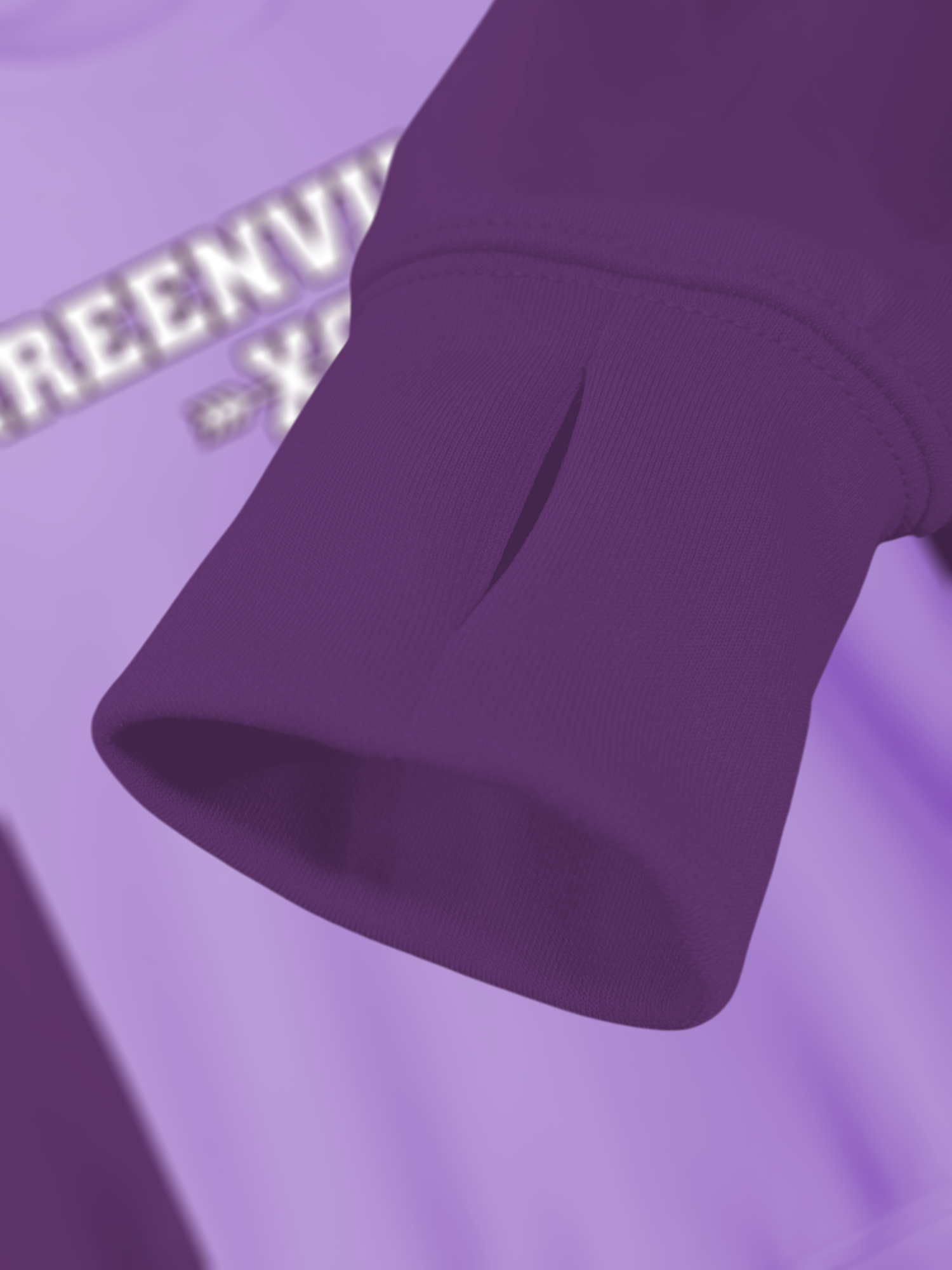 DYED Heavy Performance Fleece Crew Sweatshirt