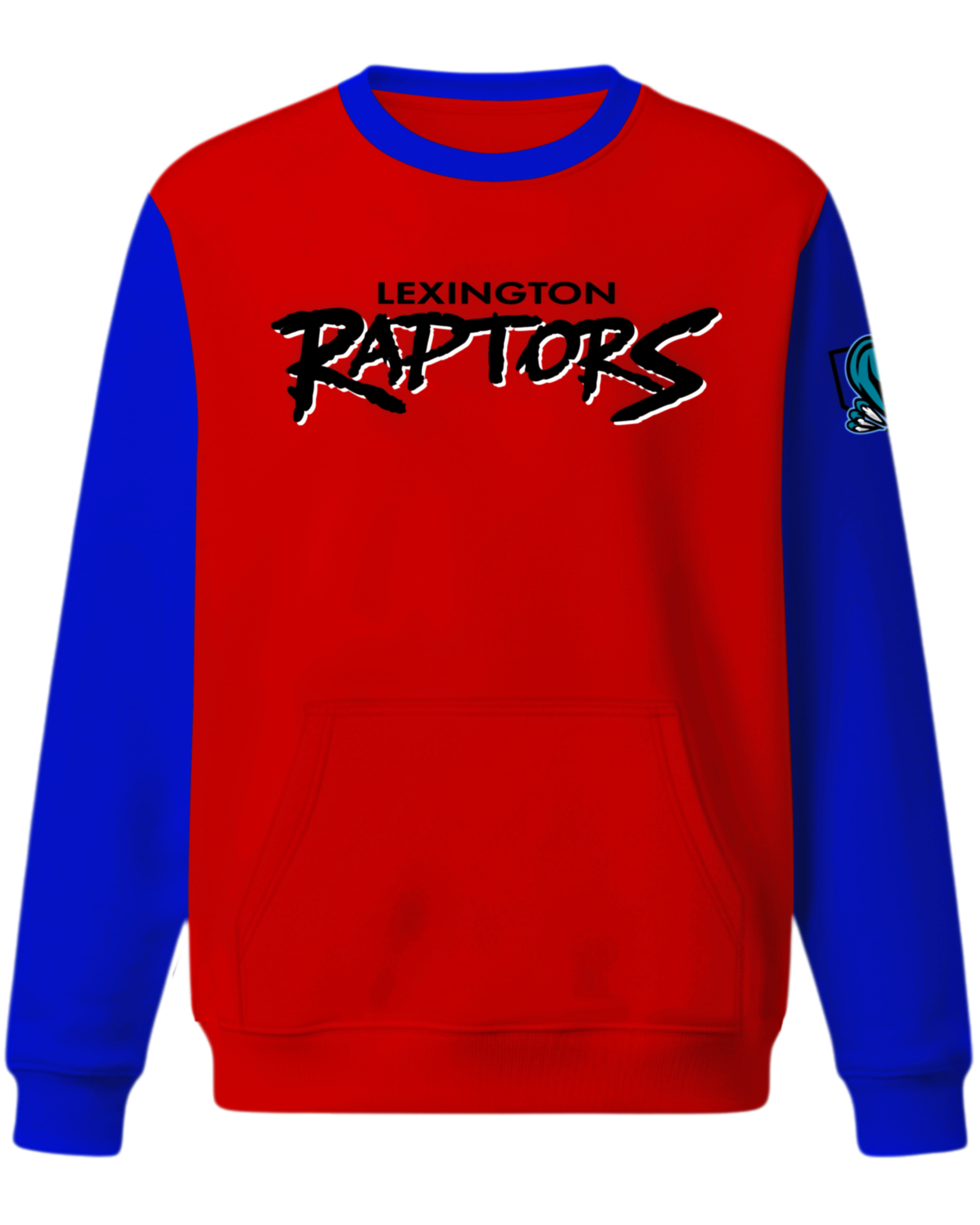 DYED Drifit Performance Pullover Crew w/ Front Pocket