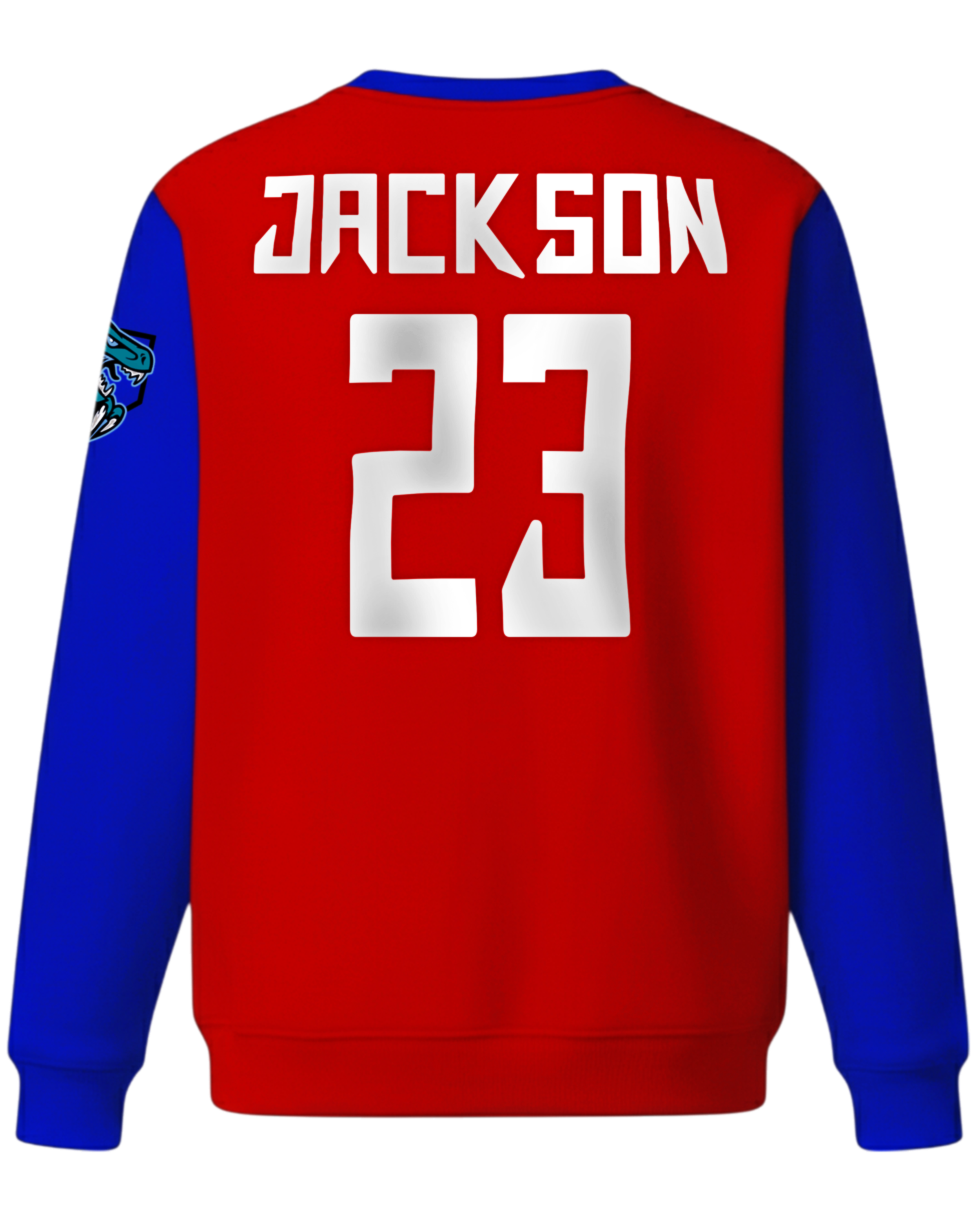 DYED Drifit Performance Pullover Crew w/ Front Pocket