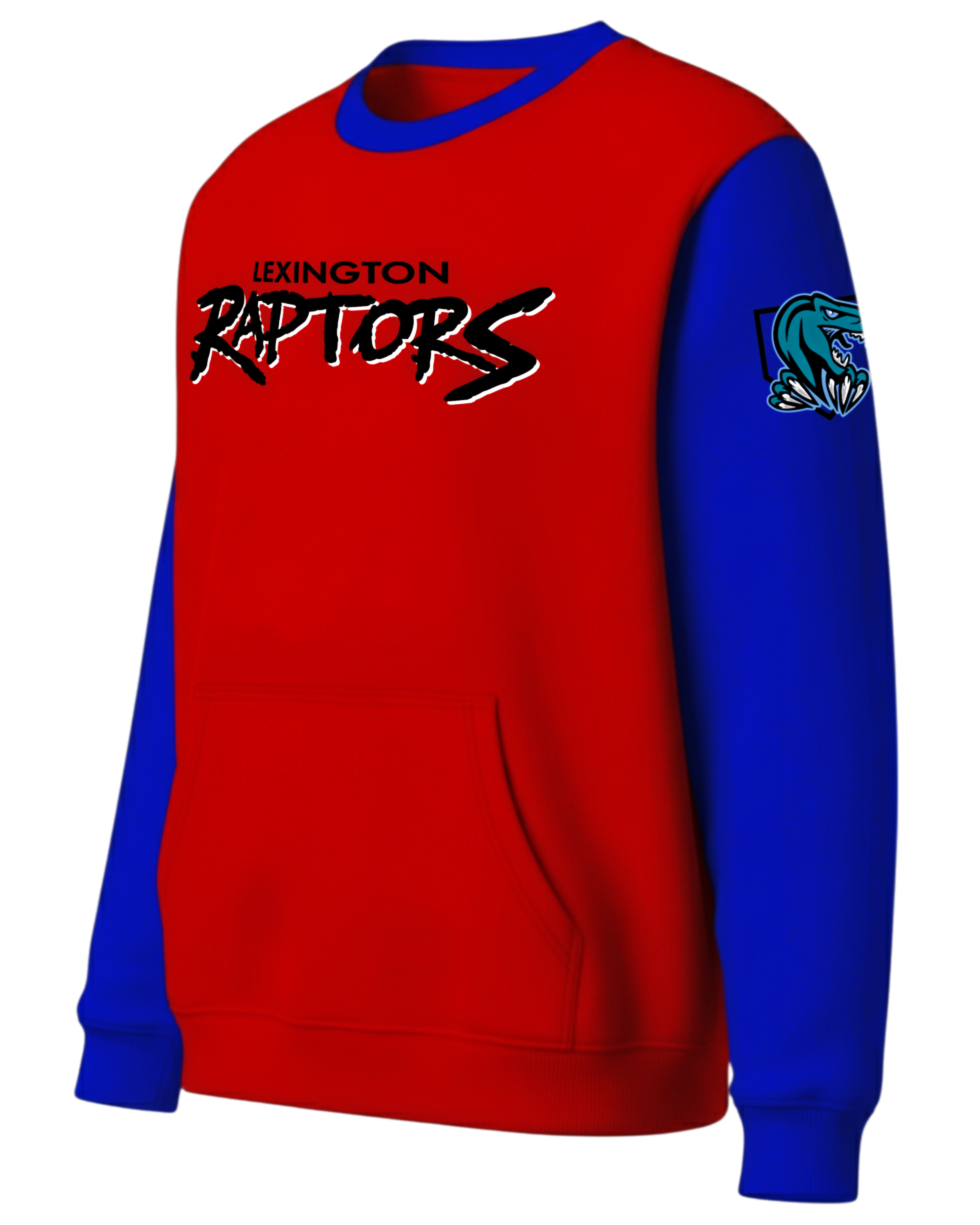 DYED Drifit Performance Pullover Crew w/ Front Pocket