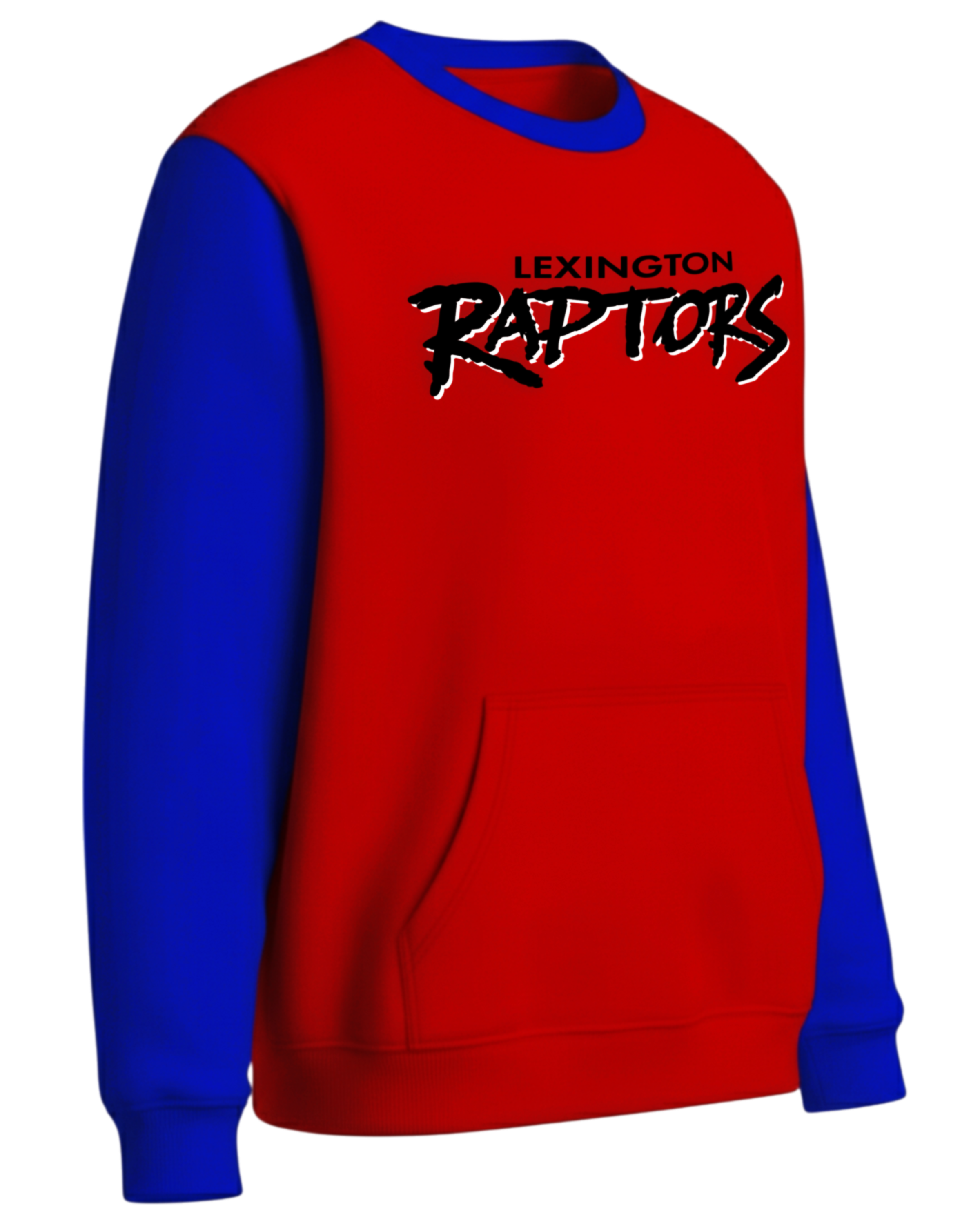 DYED Drifit Performance Pullover Crew w/ Front Pocket