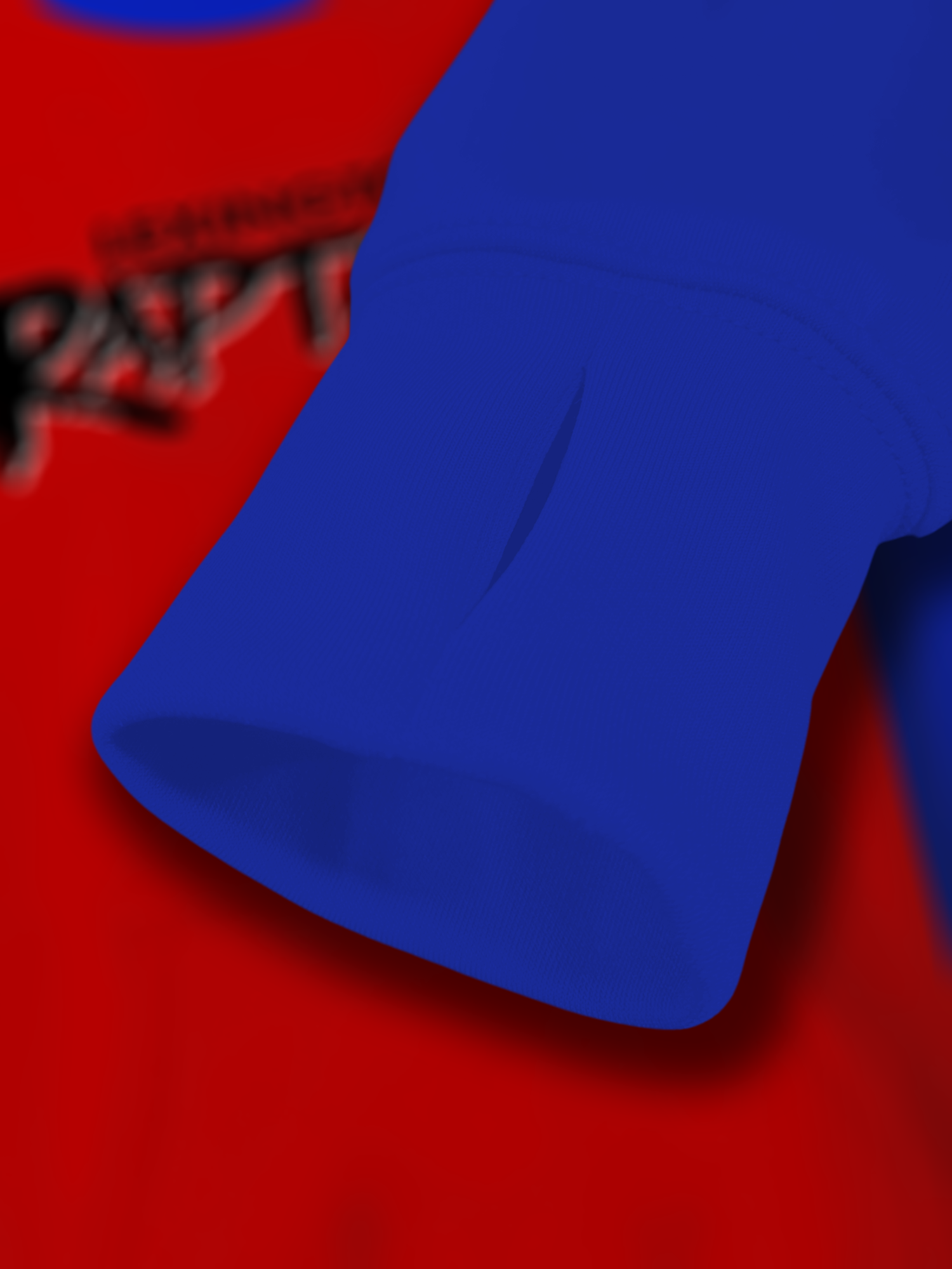 DYED Drifit Performance Pullover Crew w/ Front Pocket