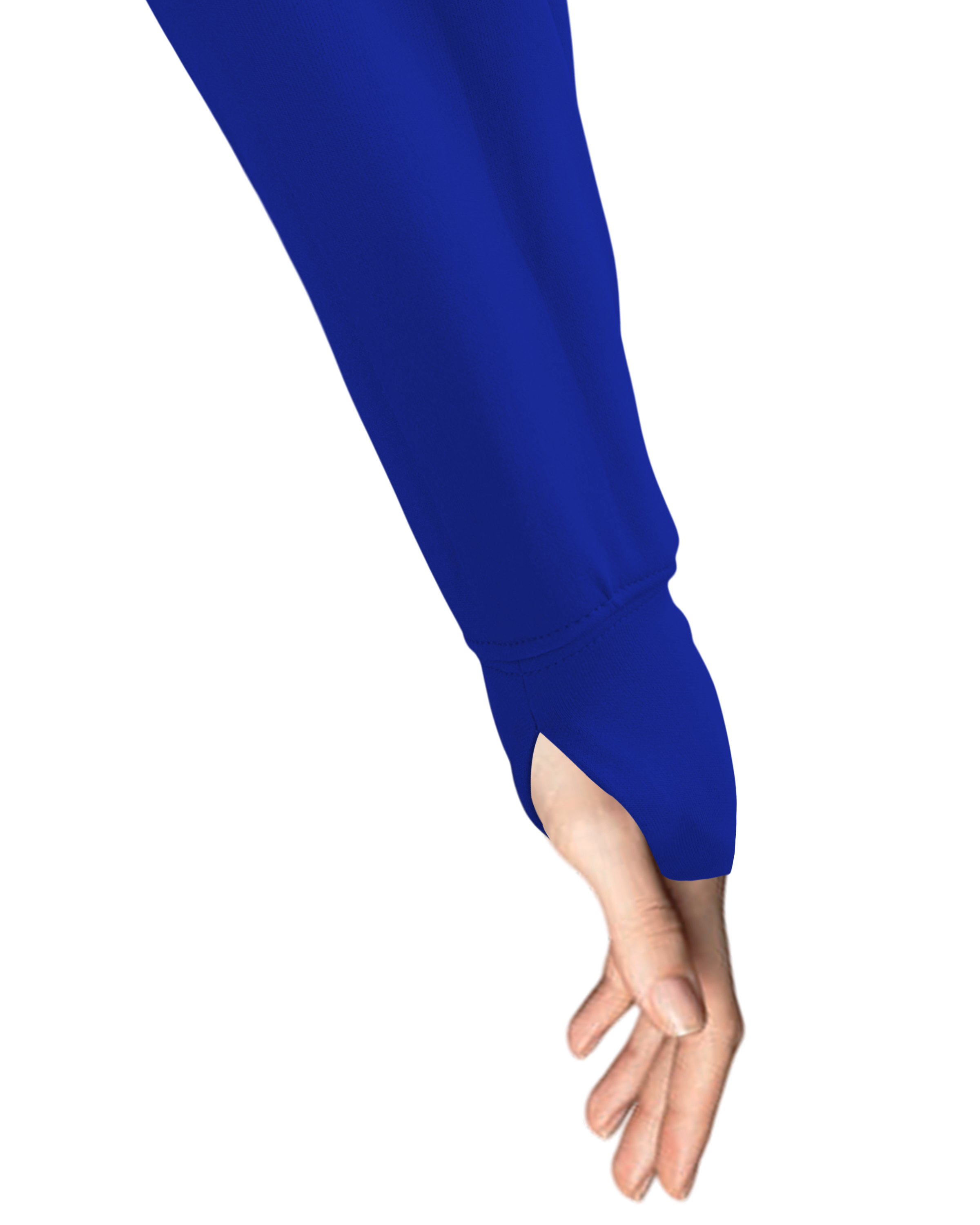 DYED Drifit Performance Pullover Crew w/ Front Pocket