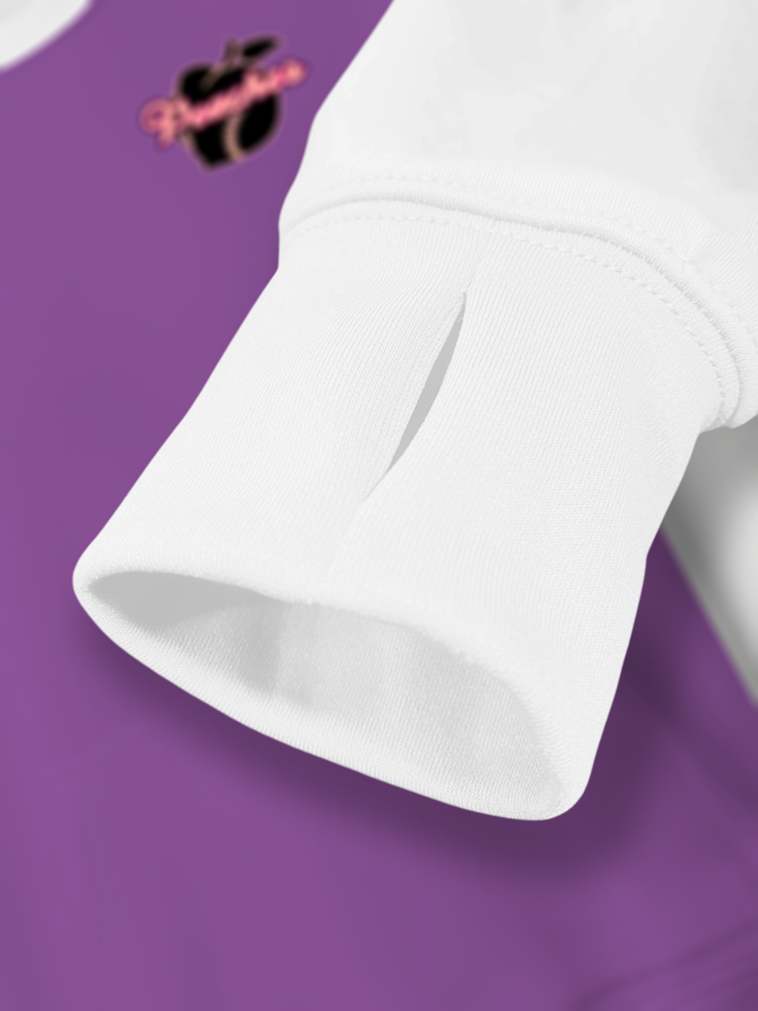 DYED Drifit Performance Pullover Crew Neck Sweatshirt w/ Front Pocket & Bottom Hem Slit