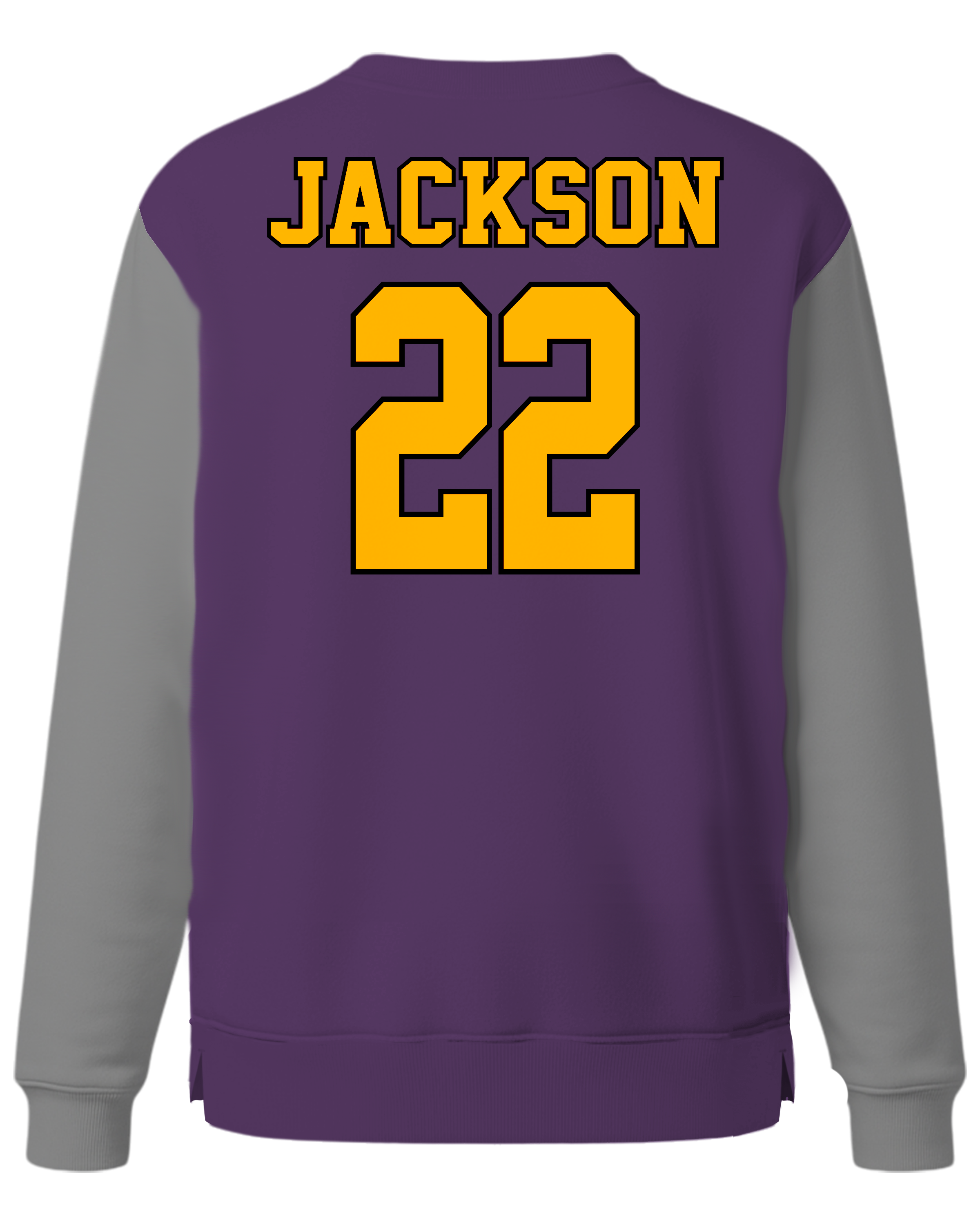 DYED Heavy Performance Fleece Crew Sweatshirt w/ Bottom Hem Slit