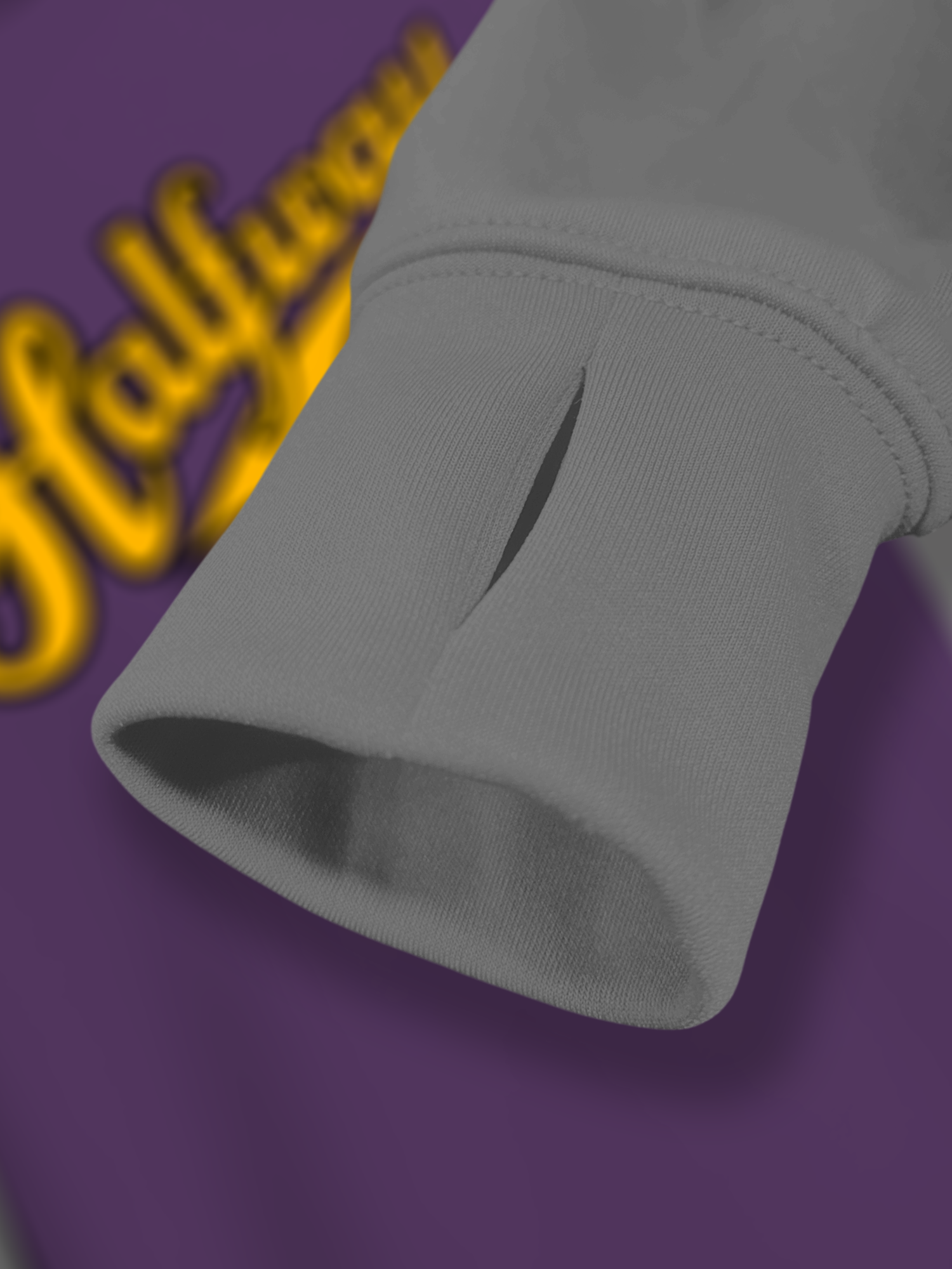 DYED Heavy Performance Fleece Crew Sweatshirt w/ Bottom Hem Slit