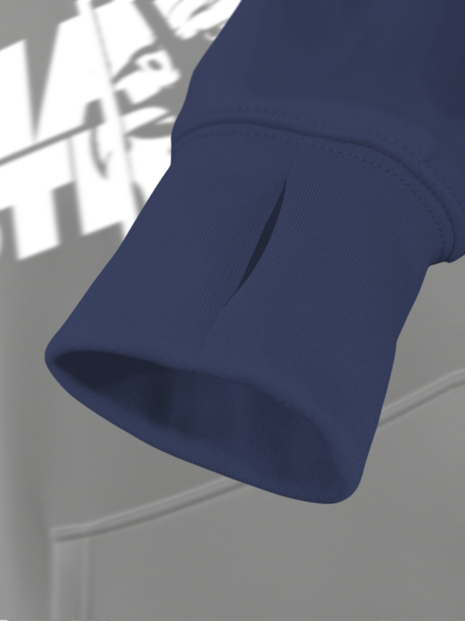 DYED Heavy Performance Fleece Hoodie w/ Front Pocket