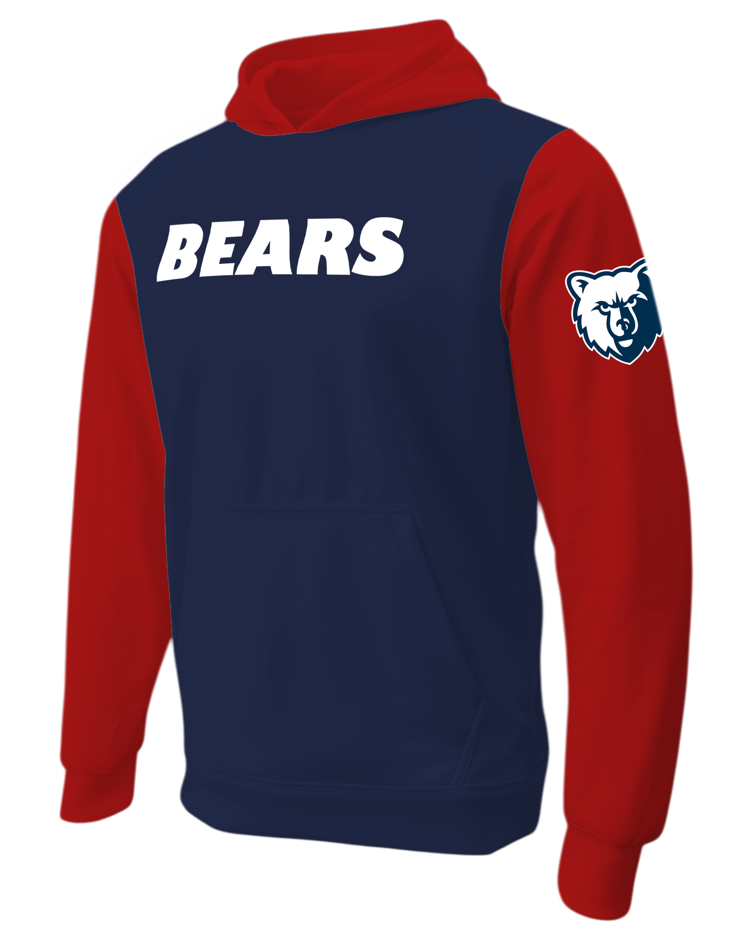 DYED Drifit Performance Hoodie w/ Front Pocket