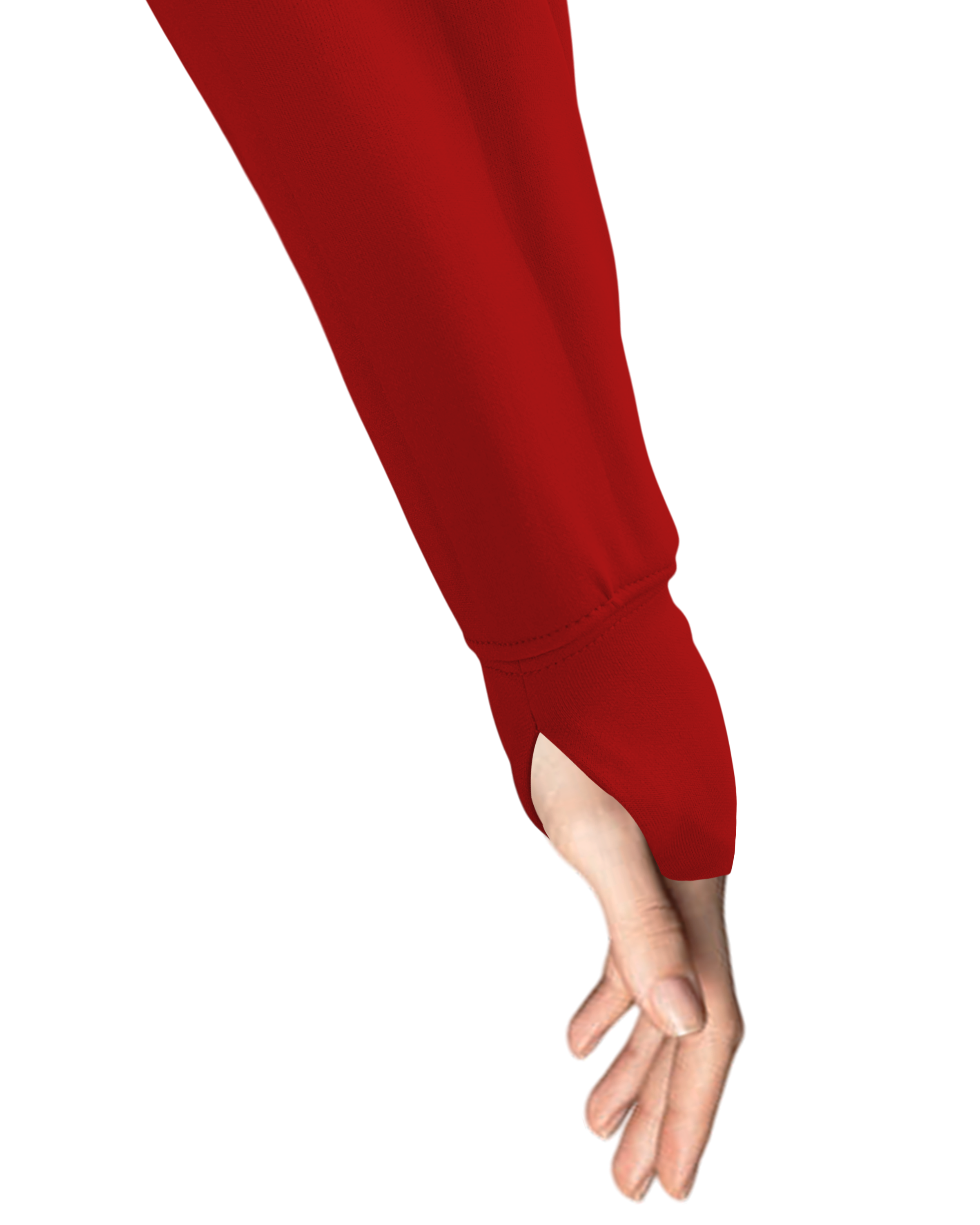 DYED Drifit Performance Hoodie w/ Front Pocket