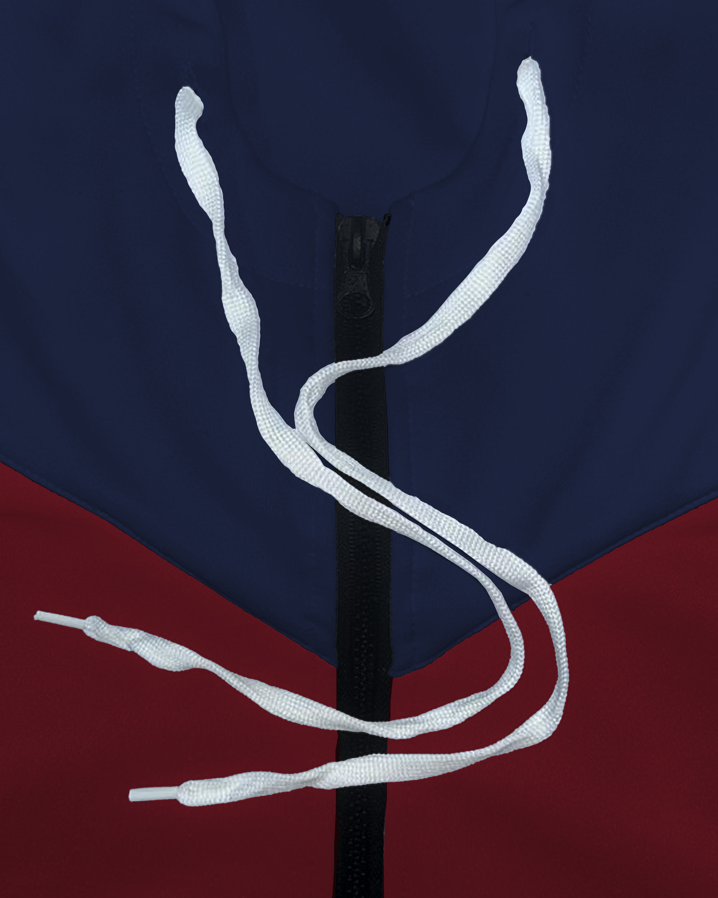 Dyed Drifit Performance Full Zip Fleece Hoodie w/ Front Pocket