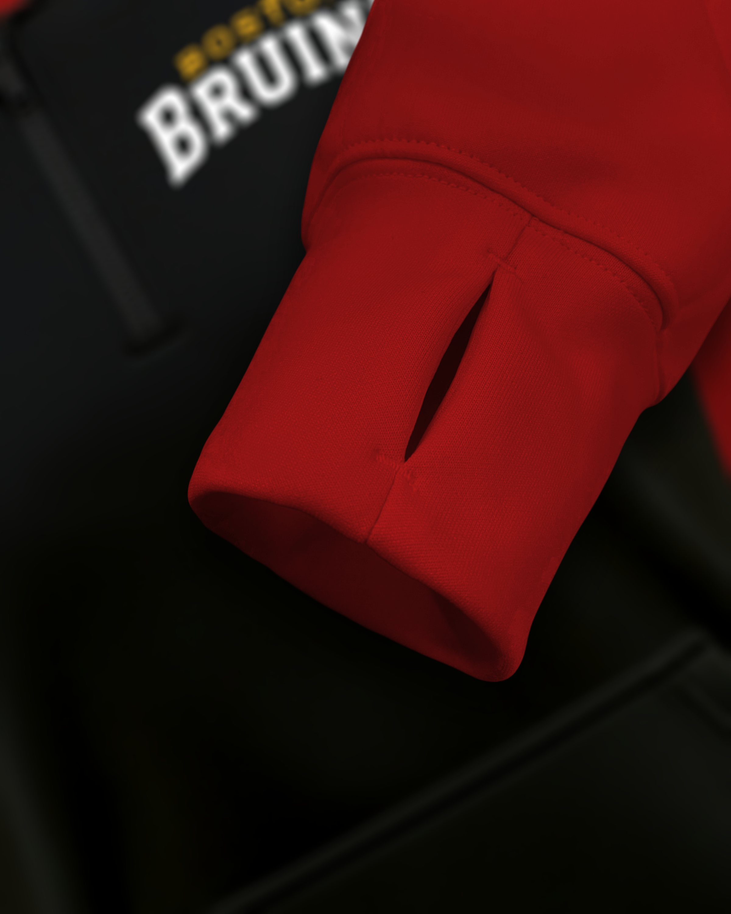 Dyed Drifit Performance 1/4 Zip Fleece Hoodie w/ Front Pocket