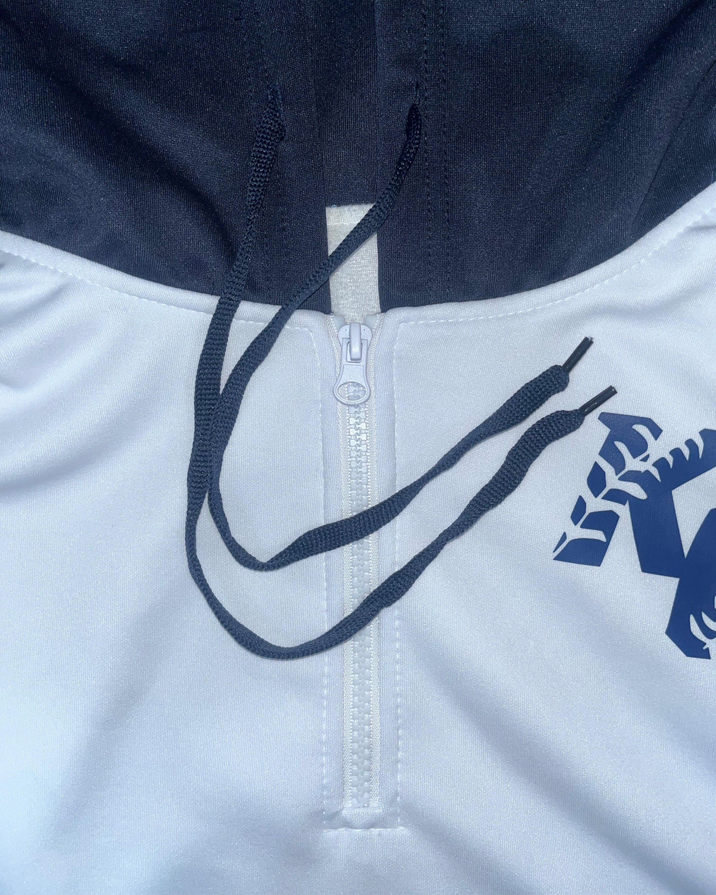 DYED Heavy Performance 1/4 Zip Fleece Hoodie  w/ Front Pocket